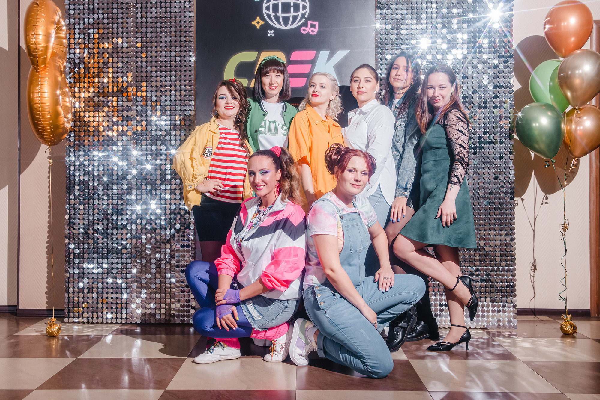 CDEK 8 лет. Фото Видео Дизайн