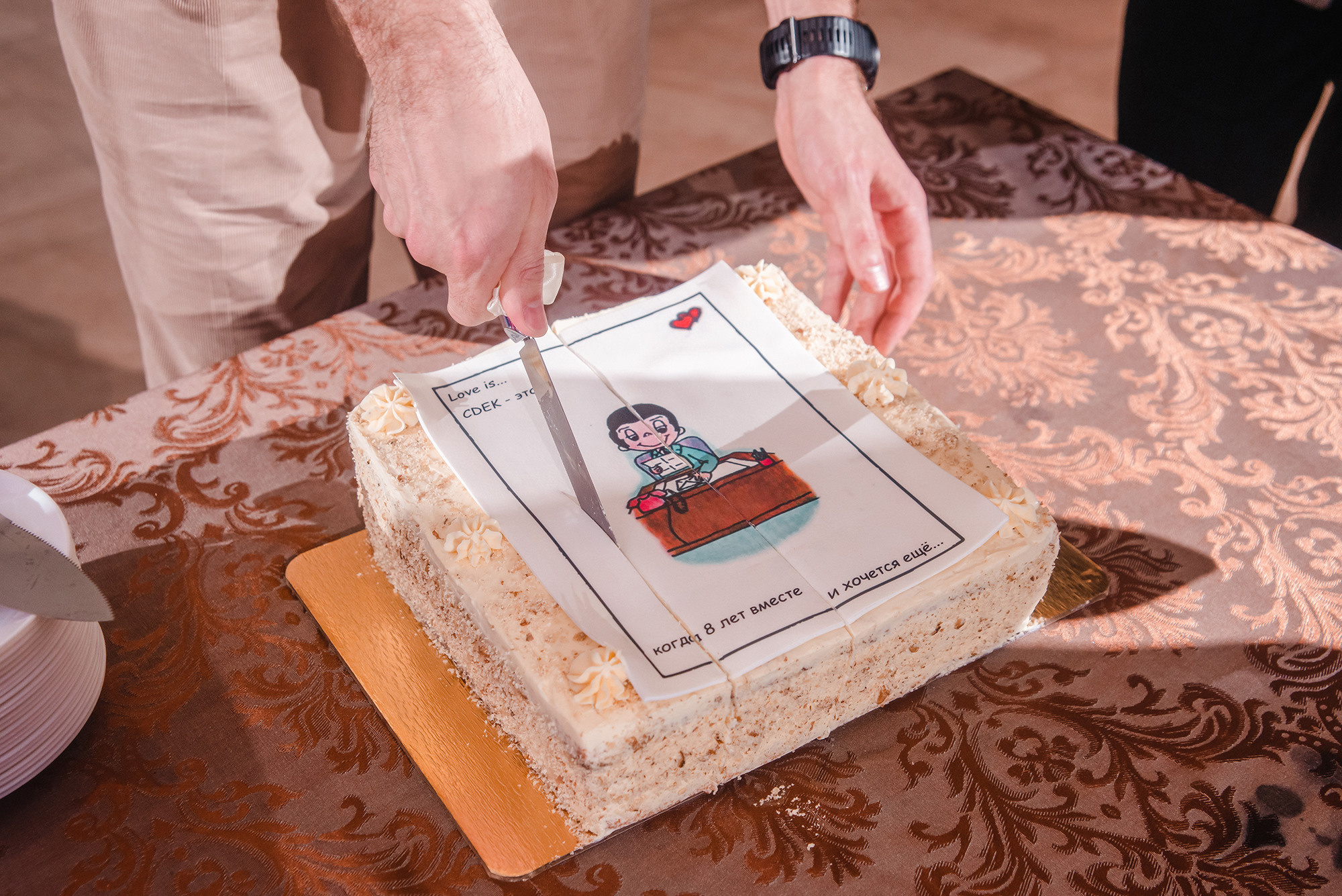 CDEK 8 лет. Фото Видео Дизайн