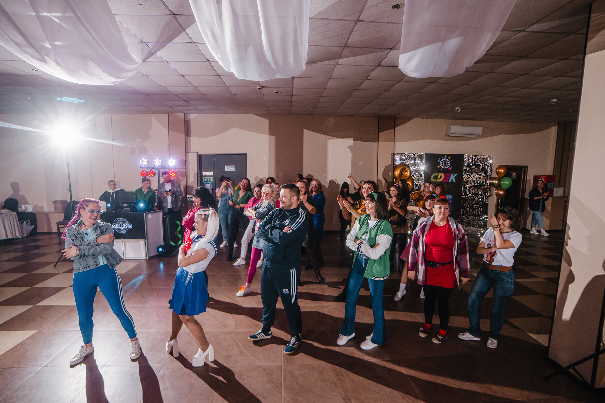 CDEK 8 лет. Фото Видео Дизайн