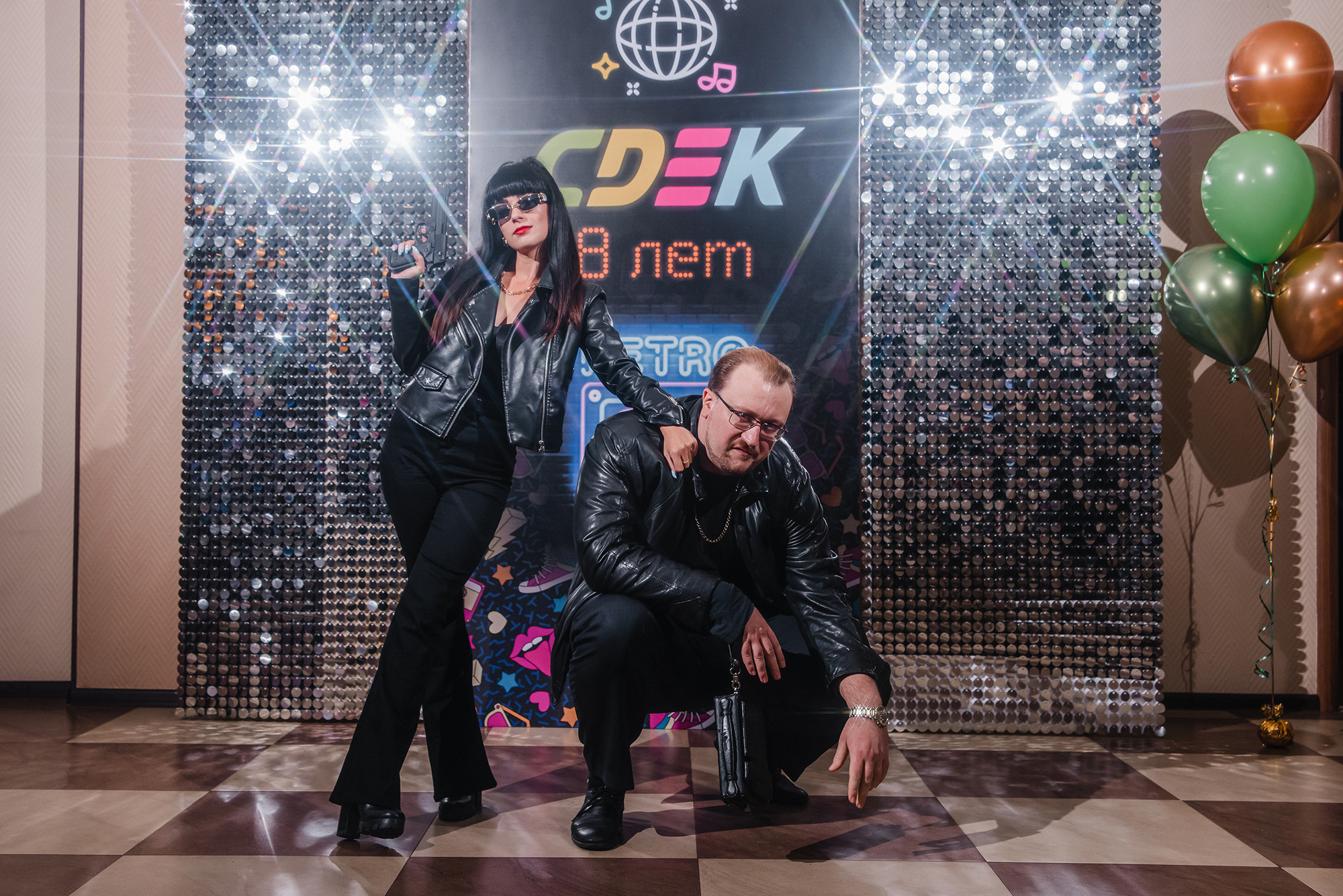 CDEK 8 лет. Фото Видео Дизайн