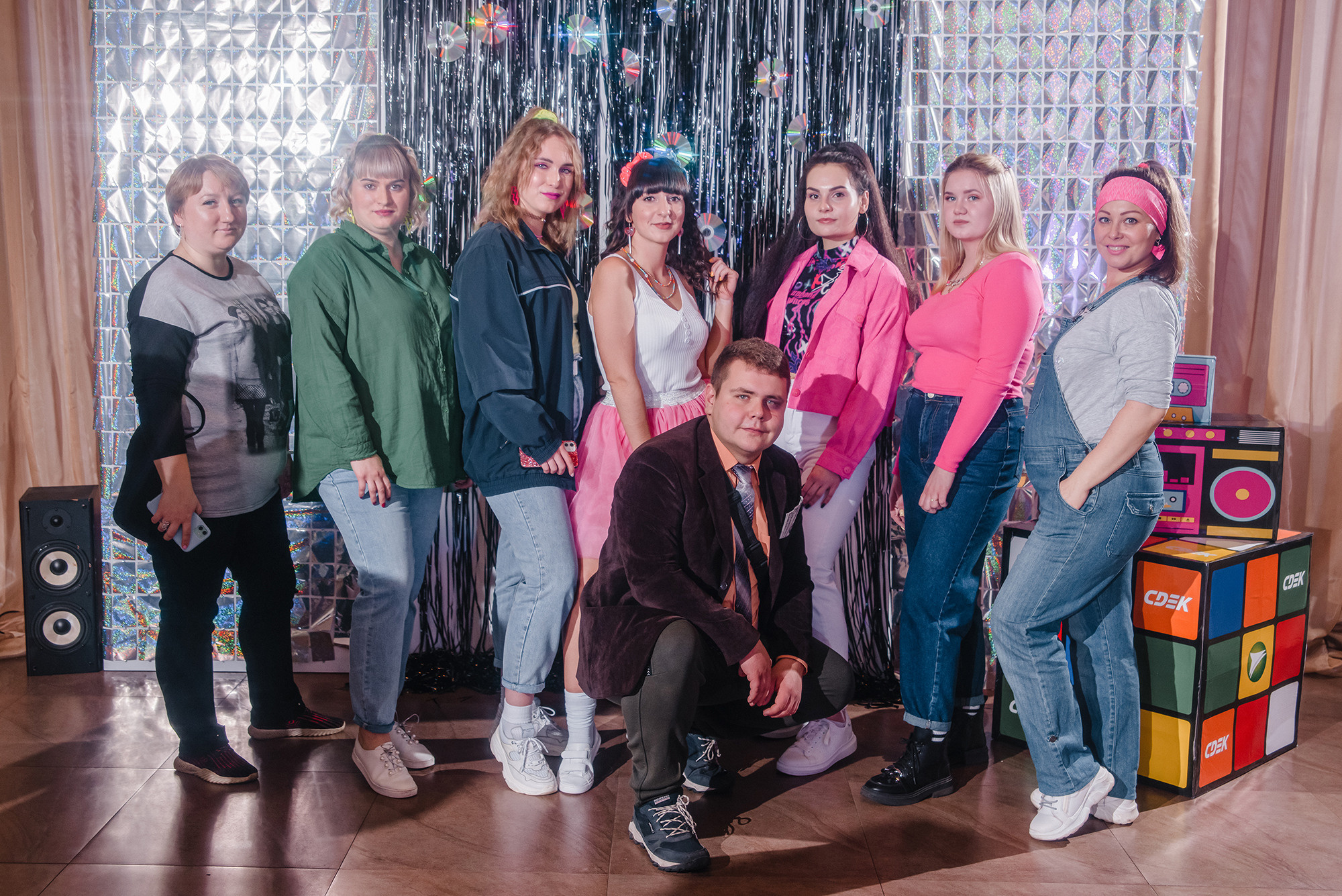 CDEK 8 лет. Фото Видео Дизайн