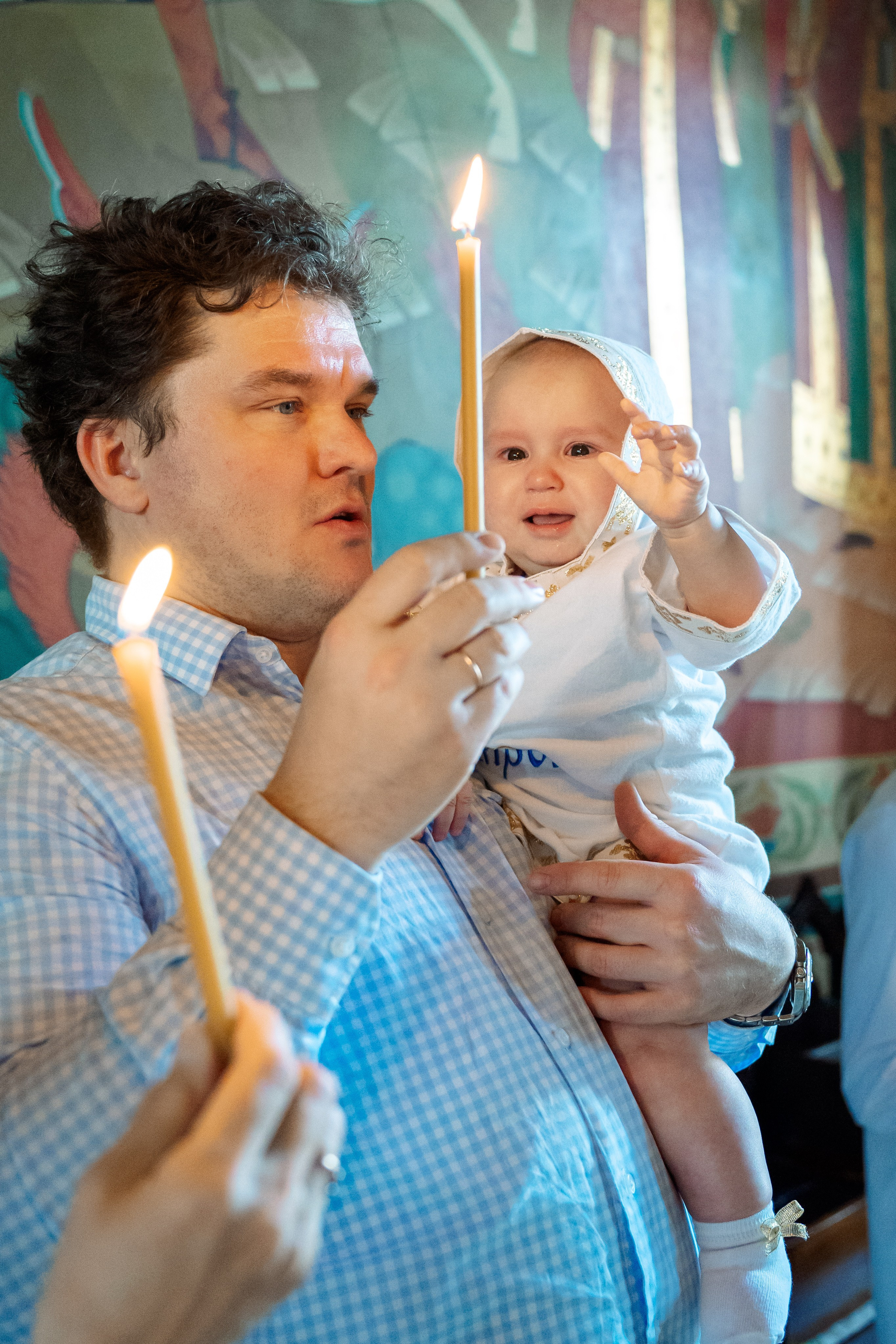 Крещение Мирона. Фотограф Казакова Анастасия