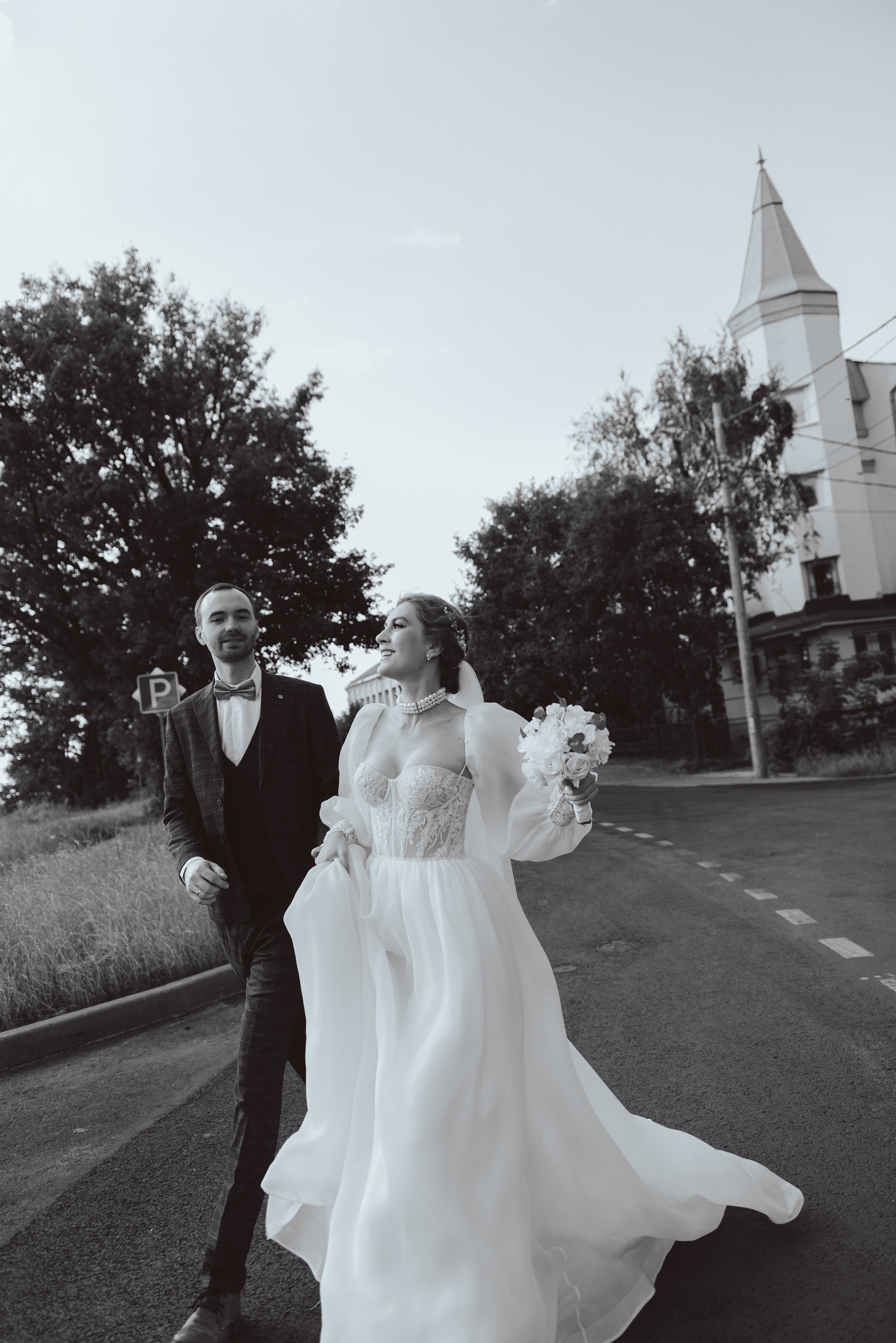 Лена и Миша. Семейный и свадебный фотограф в Нижнем Новгороде Анастасия Хренова