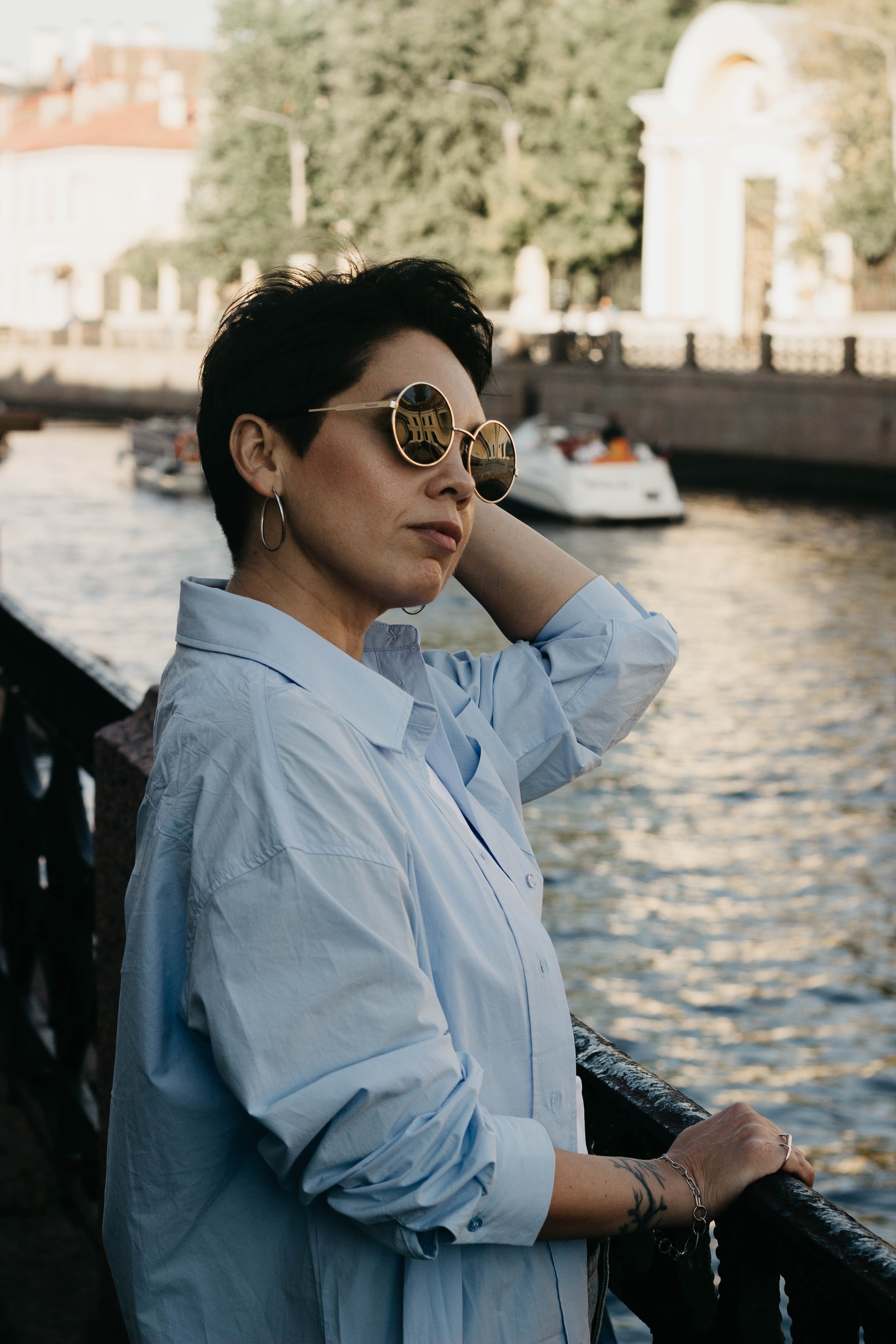 «Этот город останется также загадочно любим». Фотограф в Санкт-Петербурге Головина Анастасия