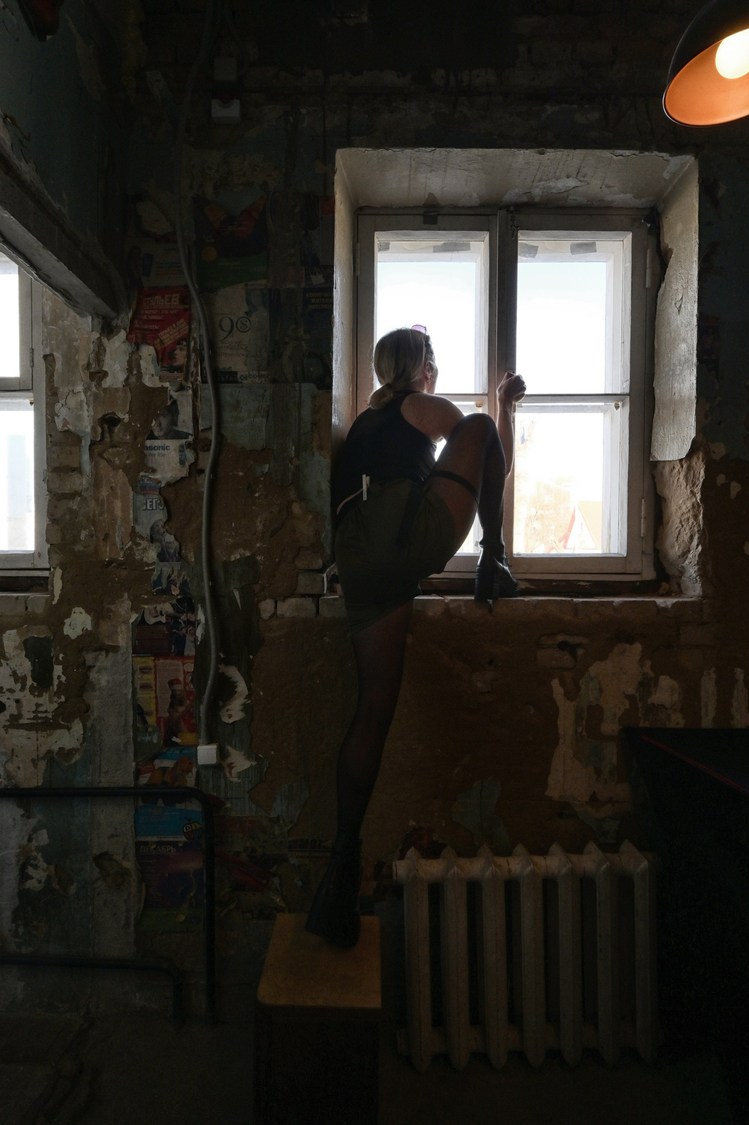 Съёмки в стиле андерграунд. Фотограф в Москве Ольга Черникова