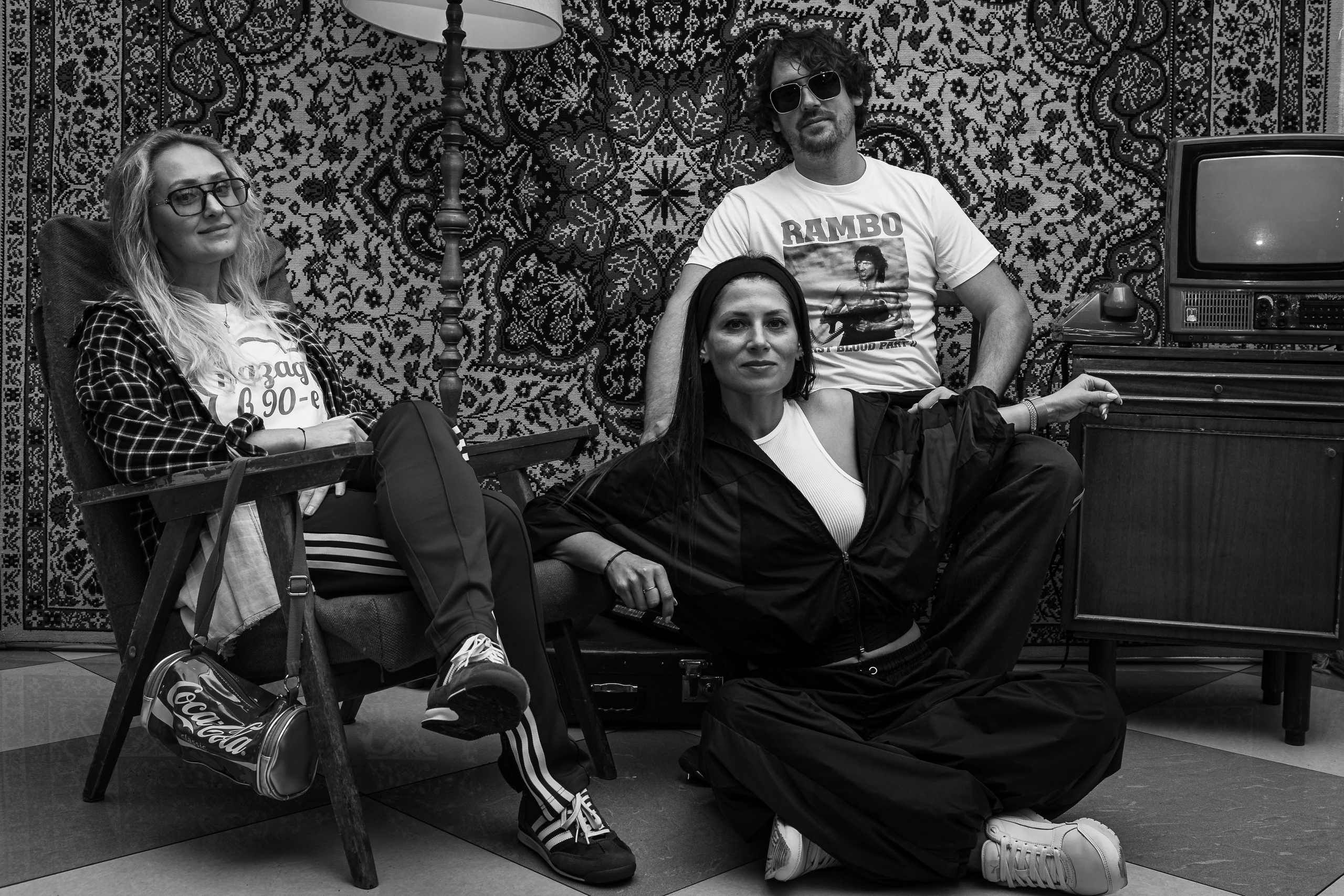 Afonina | Black&White. Фотограф Вадим Чепрасов | Санкт-Петербург