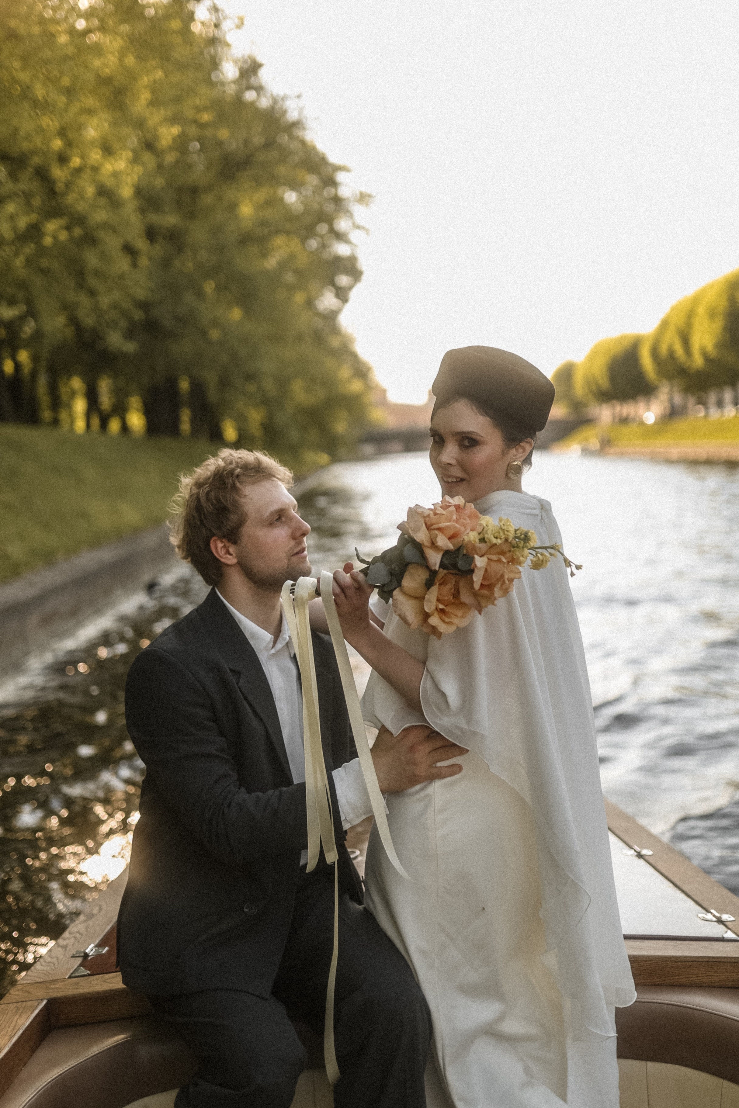 Летняя свадьба. Фотограф в Санкт Петербурге Лара Великова