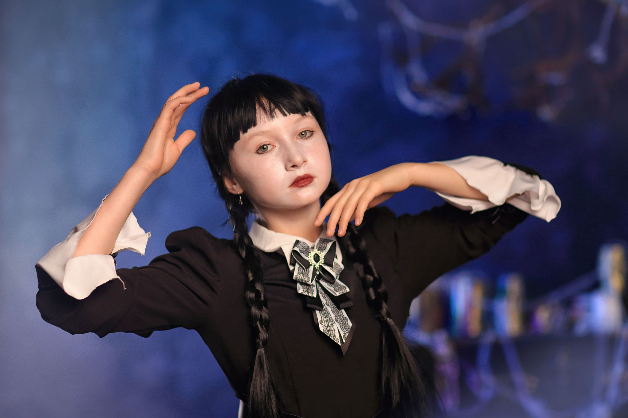 Фото — проект «Wednesday». Школа Развития моделей Город Ижевск