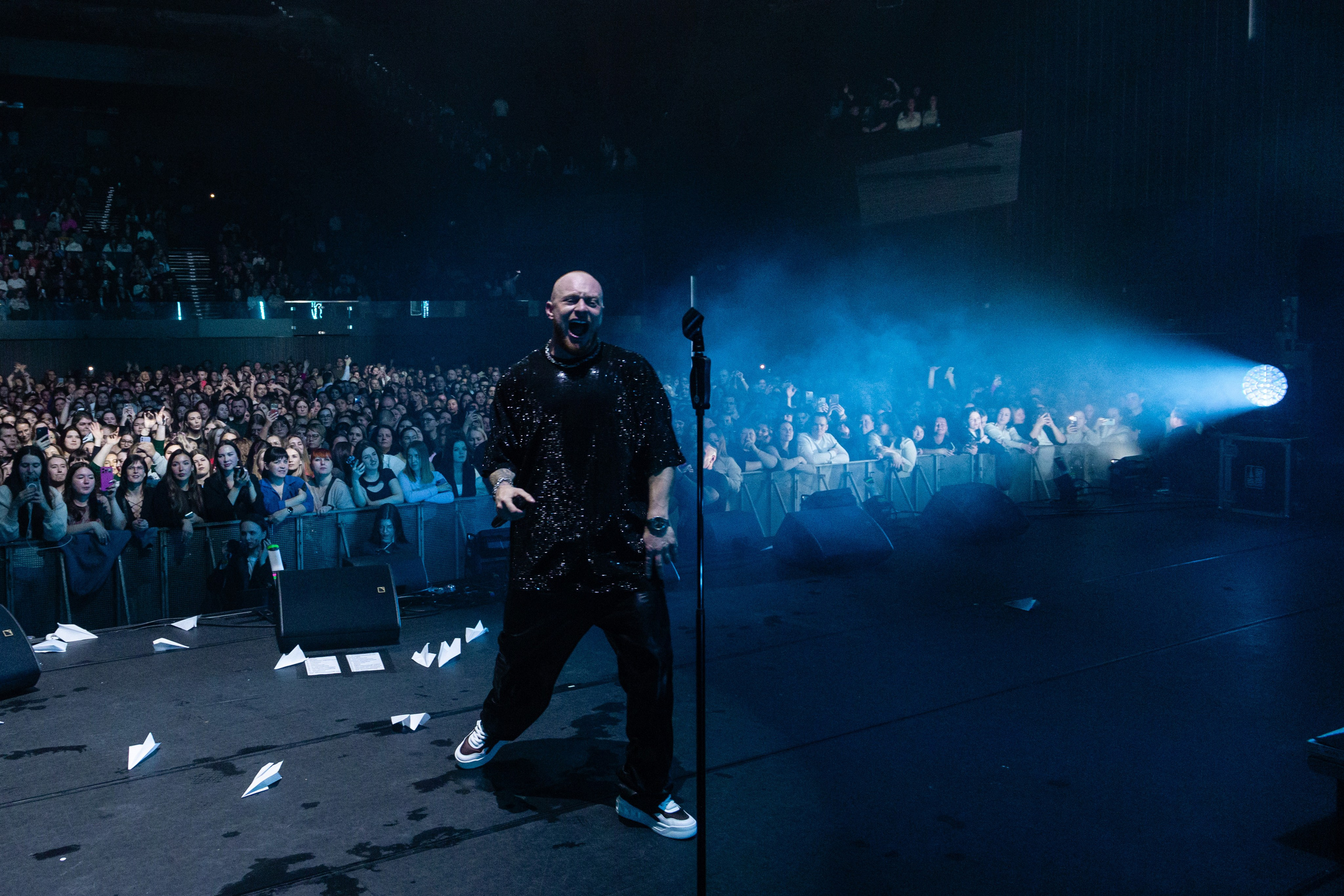 Концерт Лёши Свика