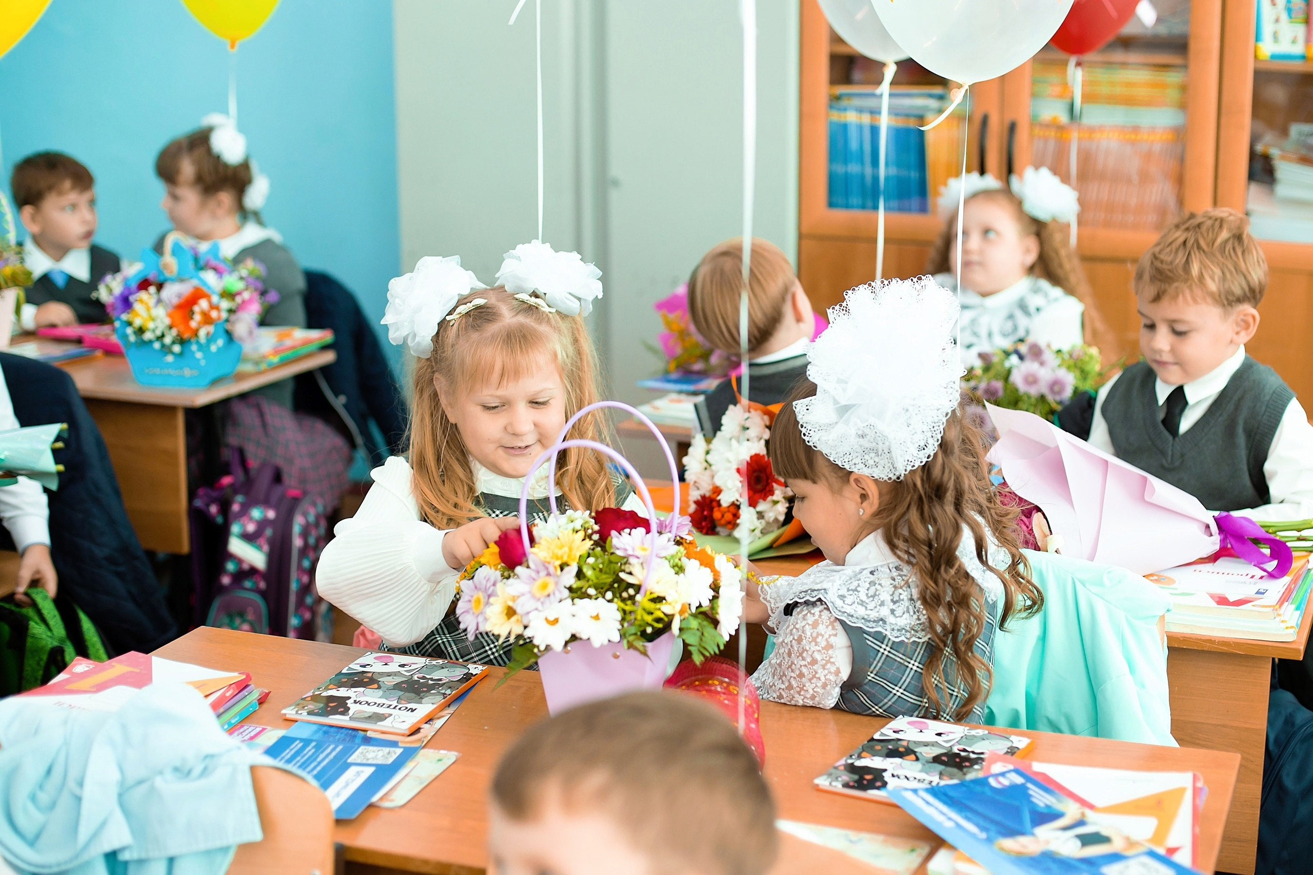 1 сентября. Выпускные альбомы «Эврика» в Нижнем Новгороде