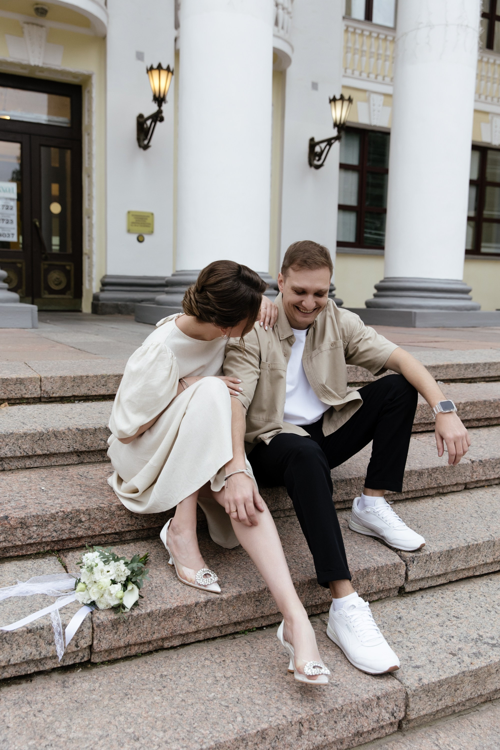 Артур и Ольга. Фотограф Сергиев Посад Москва Хованская Екатерина