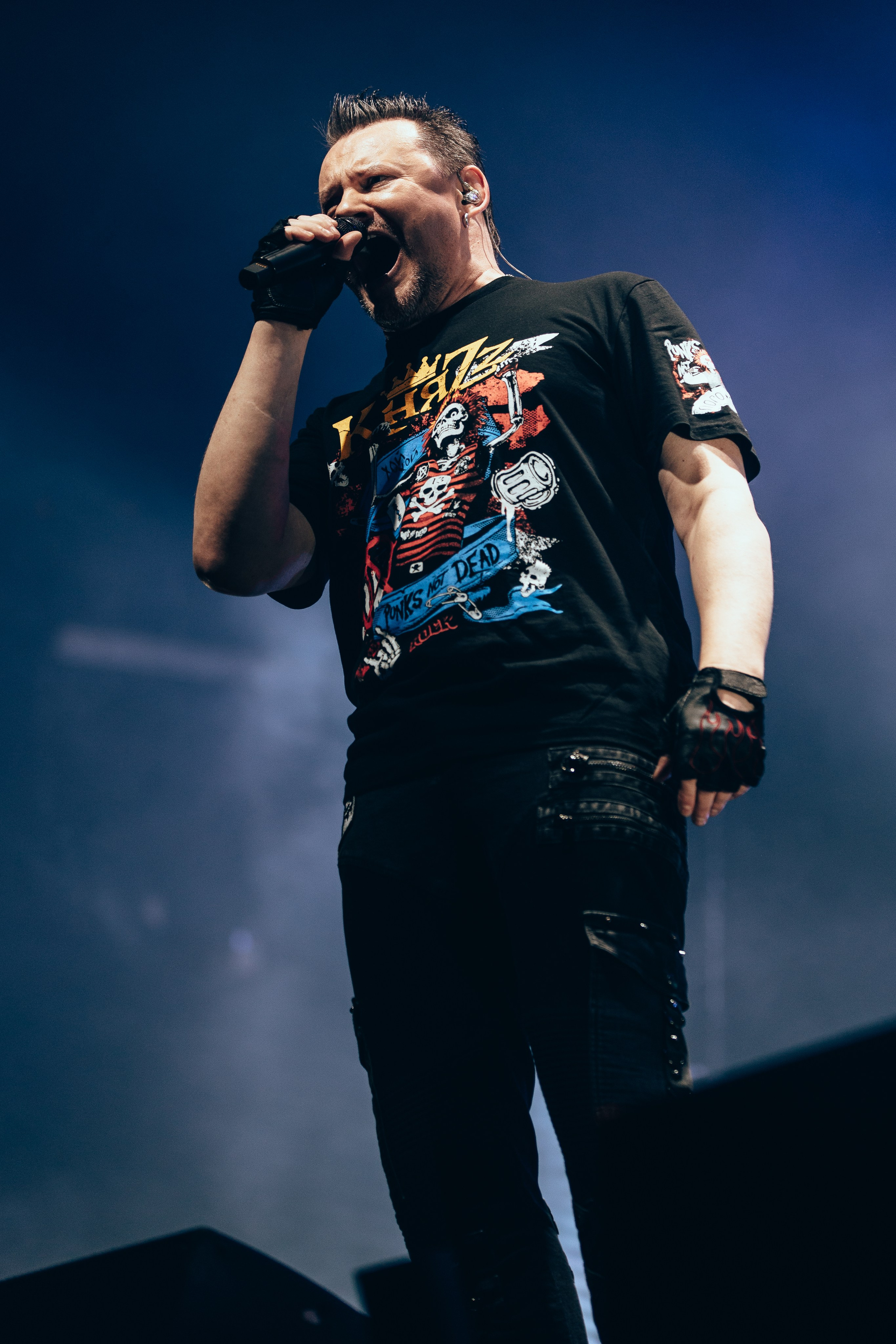 КняZz, ВТБ-Арена. Фотограф Ольга Махалова — Санкт-Петербург, Москва, Нижний Новгород