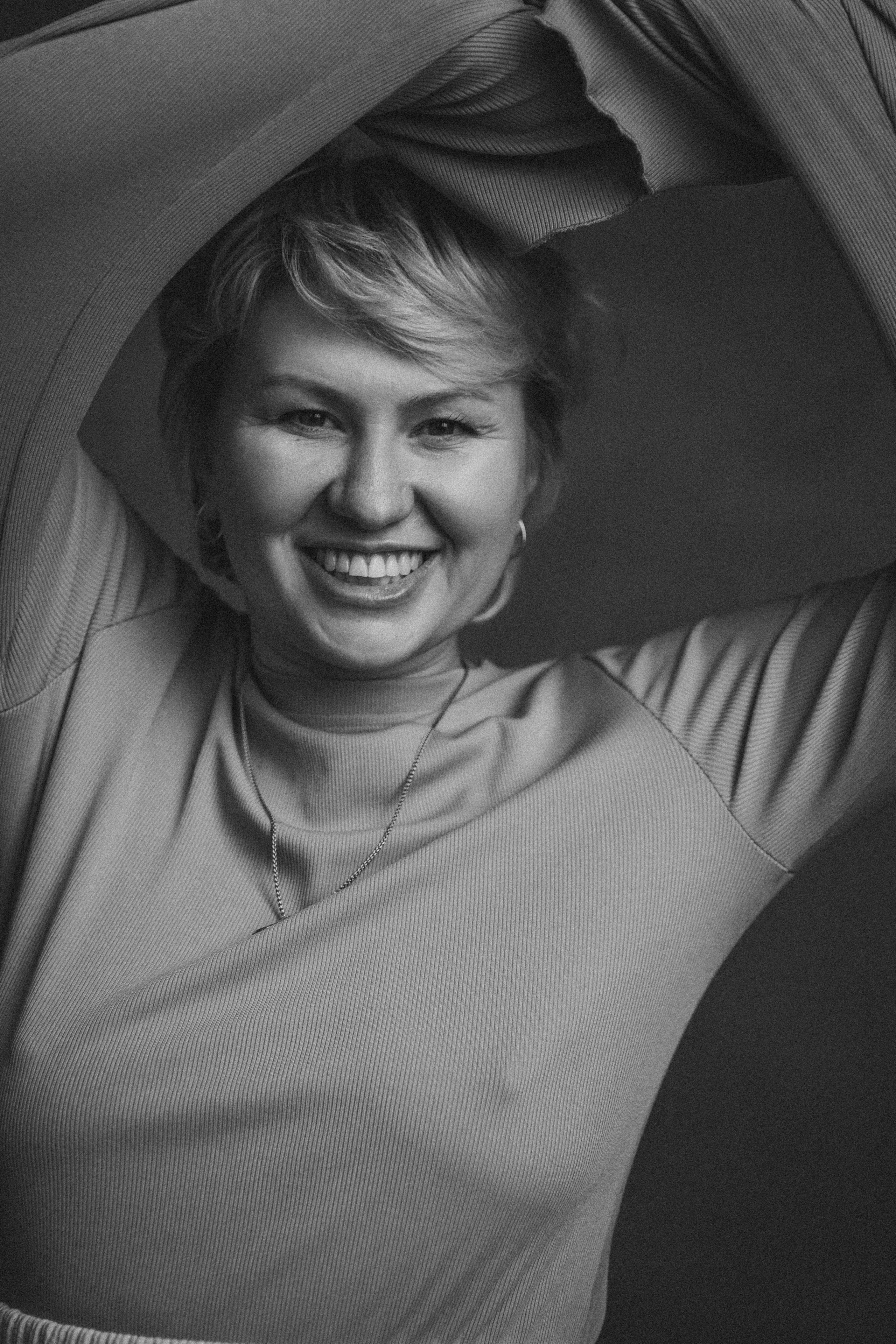 Максим, Света, Никита и Даша. Семейный фотограф • Домашние съемки в Нижнем Новгороде