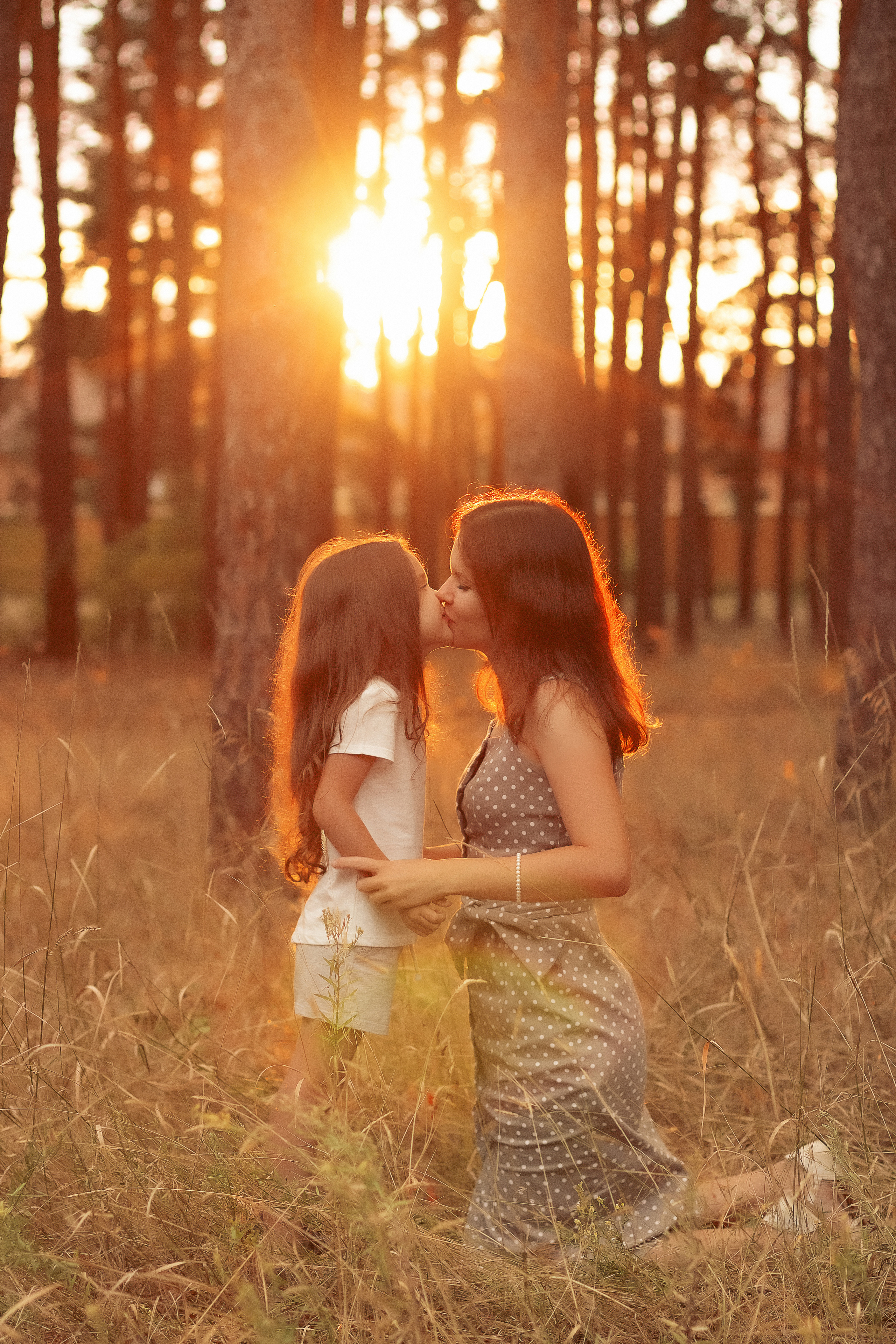 Пикник на закате. Семейная фотосессия в Саратове. Свадебный и семейный фотограф в Саратове Злата Терещук