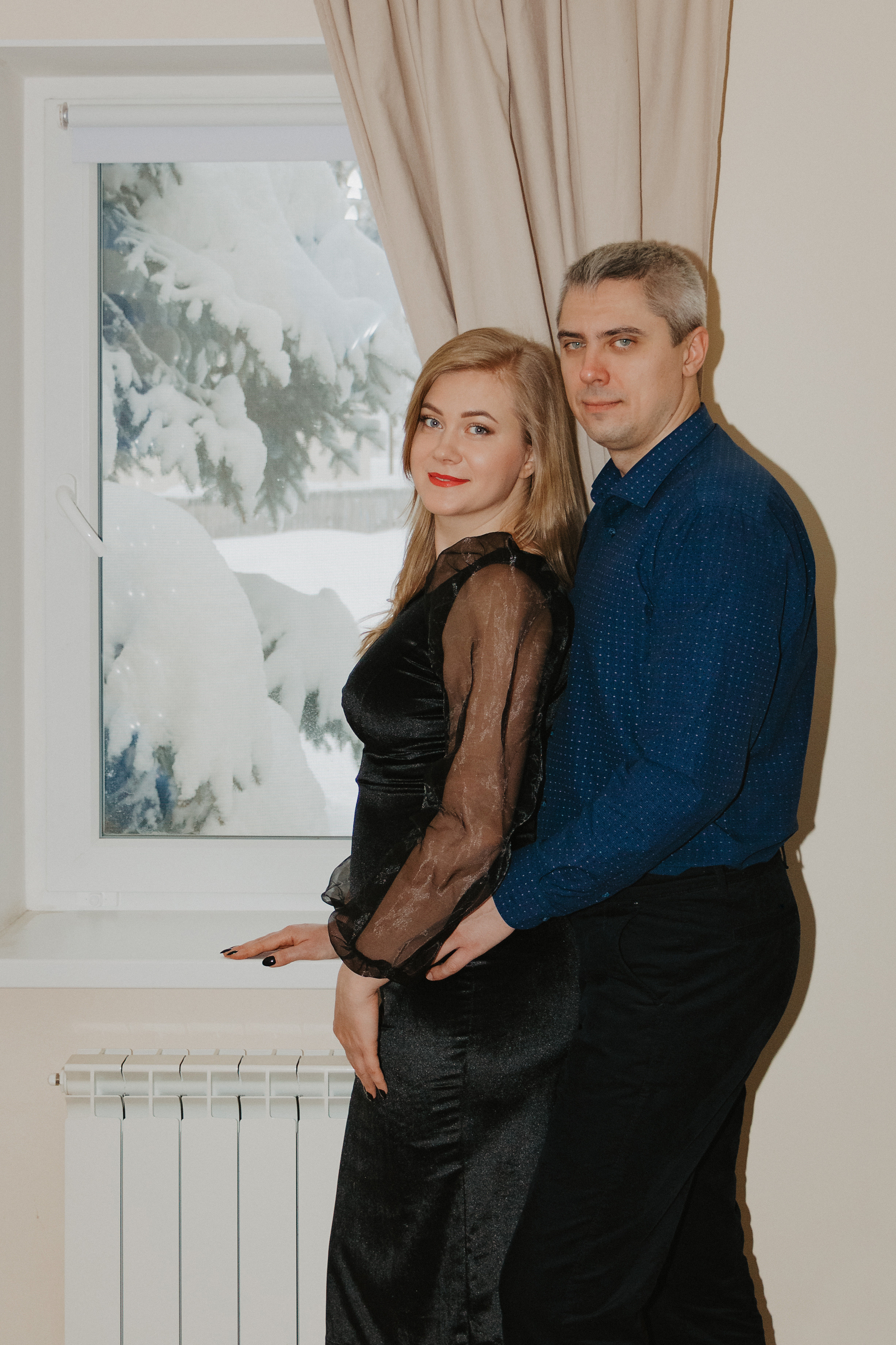 Семейная фотосессия в Саратове. Екатерина и Денис. Свадебный и семейный фотограф в Саратове Злата Терещук