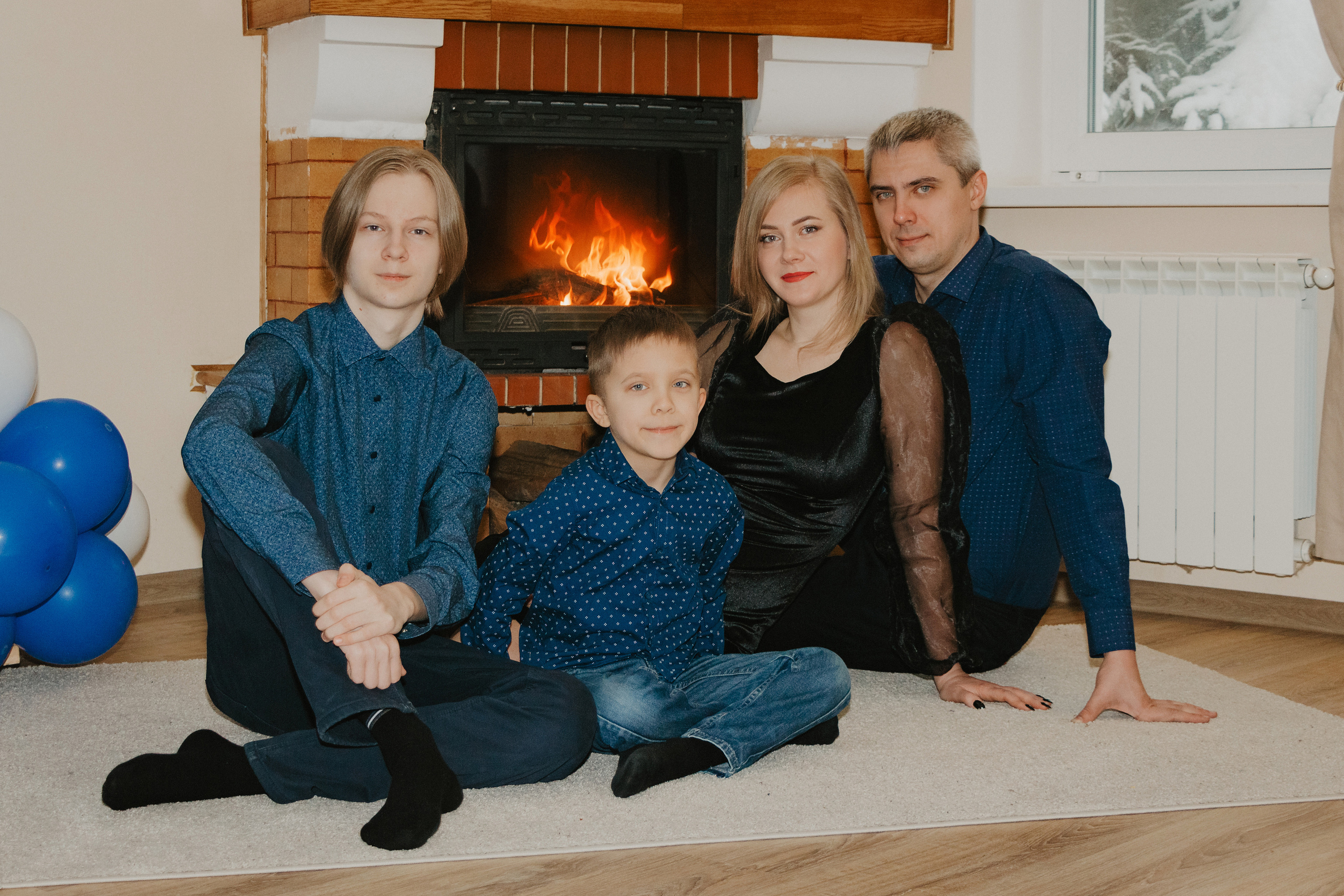 Семейная фотосессия в Саратове. Екатерина и Денис. Свадебный и семейный фотограф в Саратове Злата Терещук