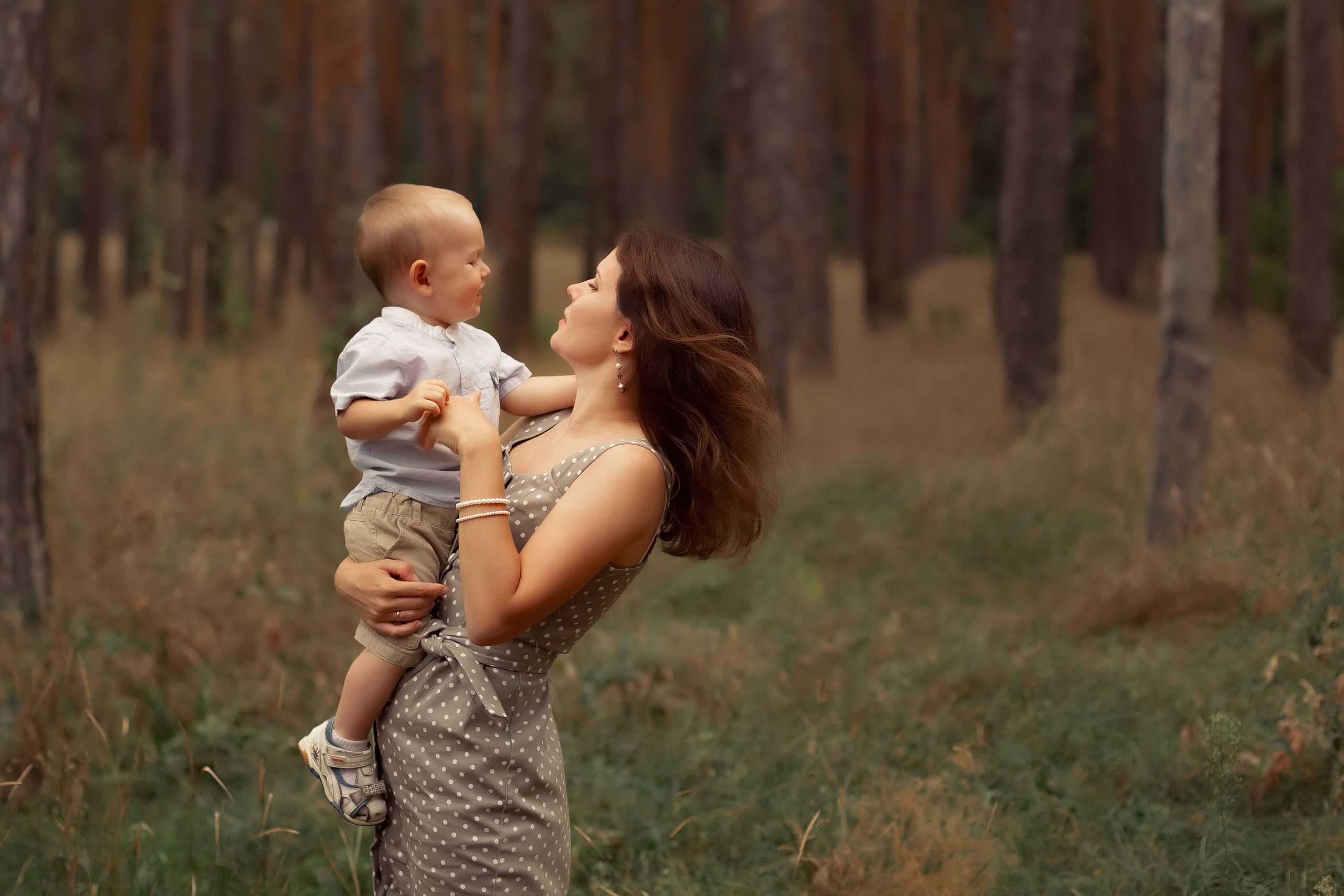 Пикник на закате. Семейная фотосессия в Саратове. Свадебный и семейный фотограф в Саратове Злата Терещук
