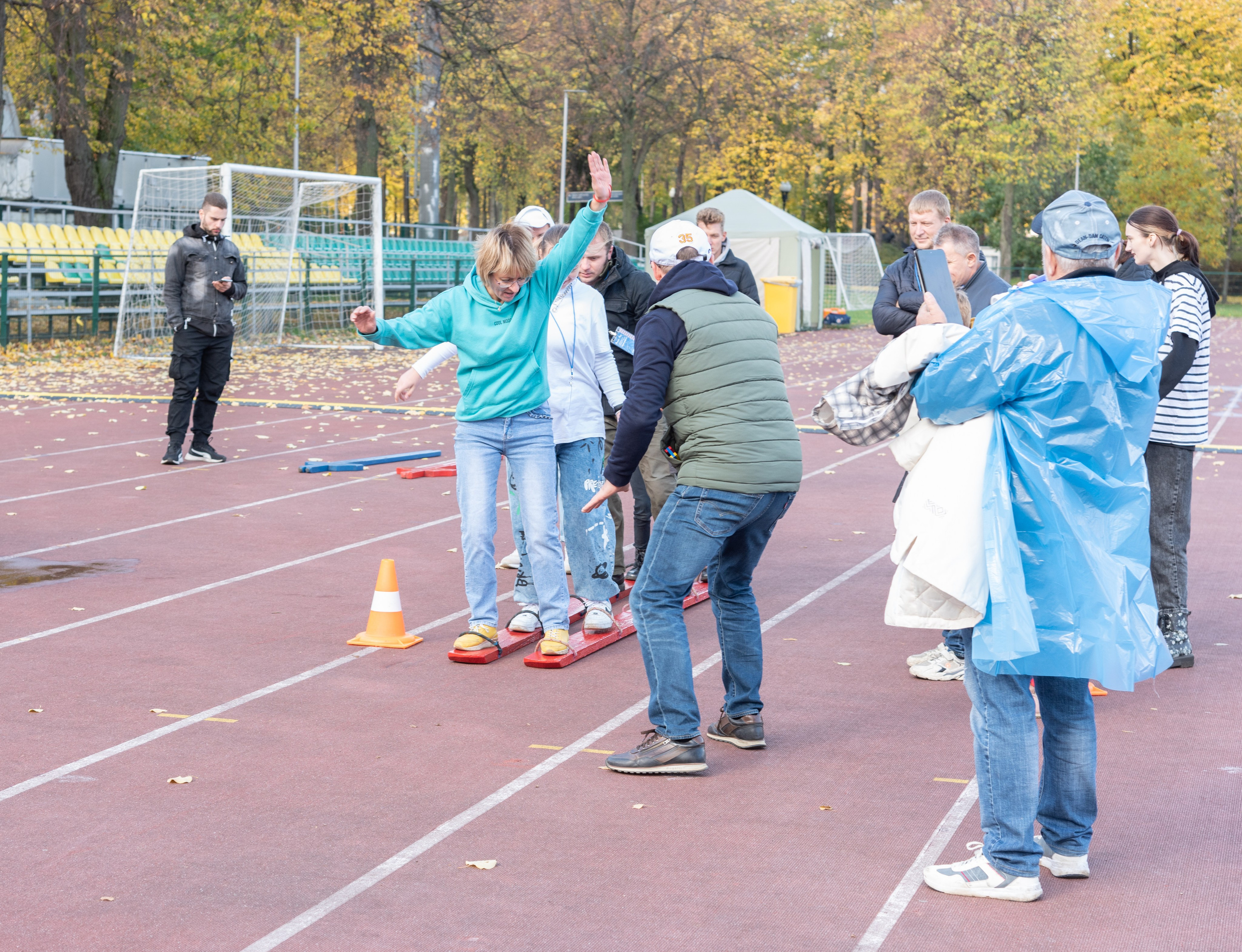 Спортивный репортаж с мероприятия