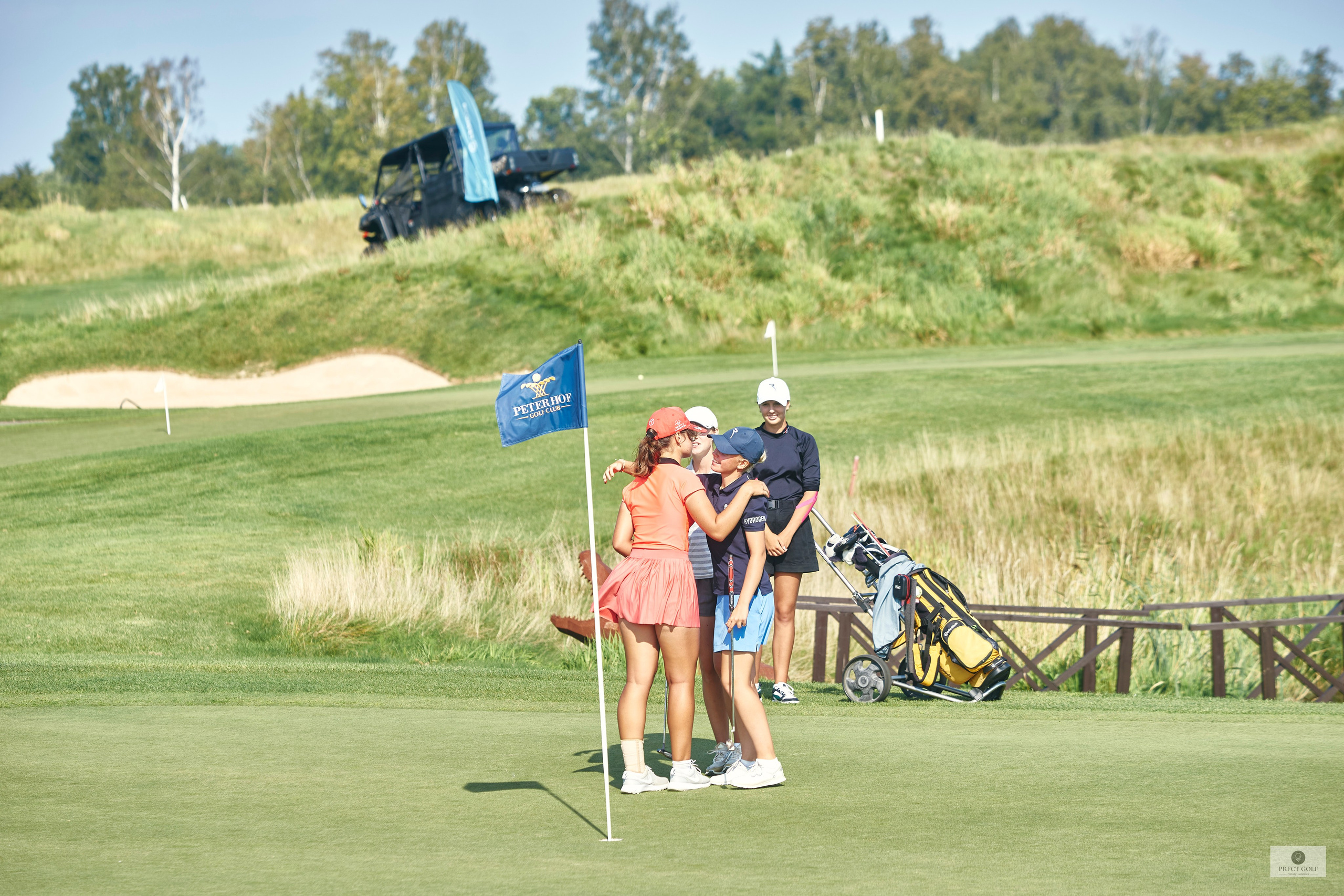 Junior Championship 2024. Академия гольфа NSU в Москве. Тренировки по гольфу для детей и взрослых, тренировки для новичков