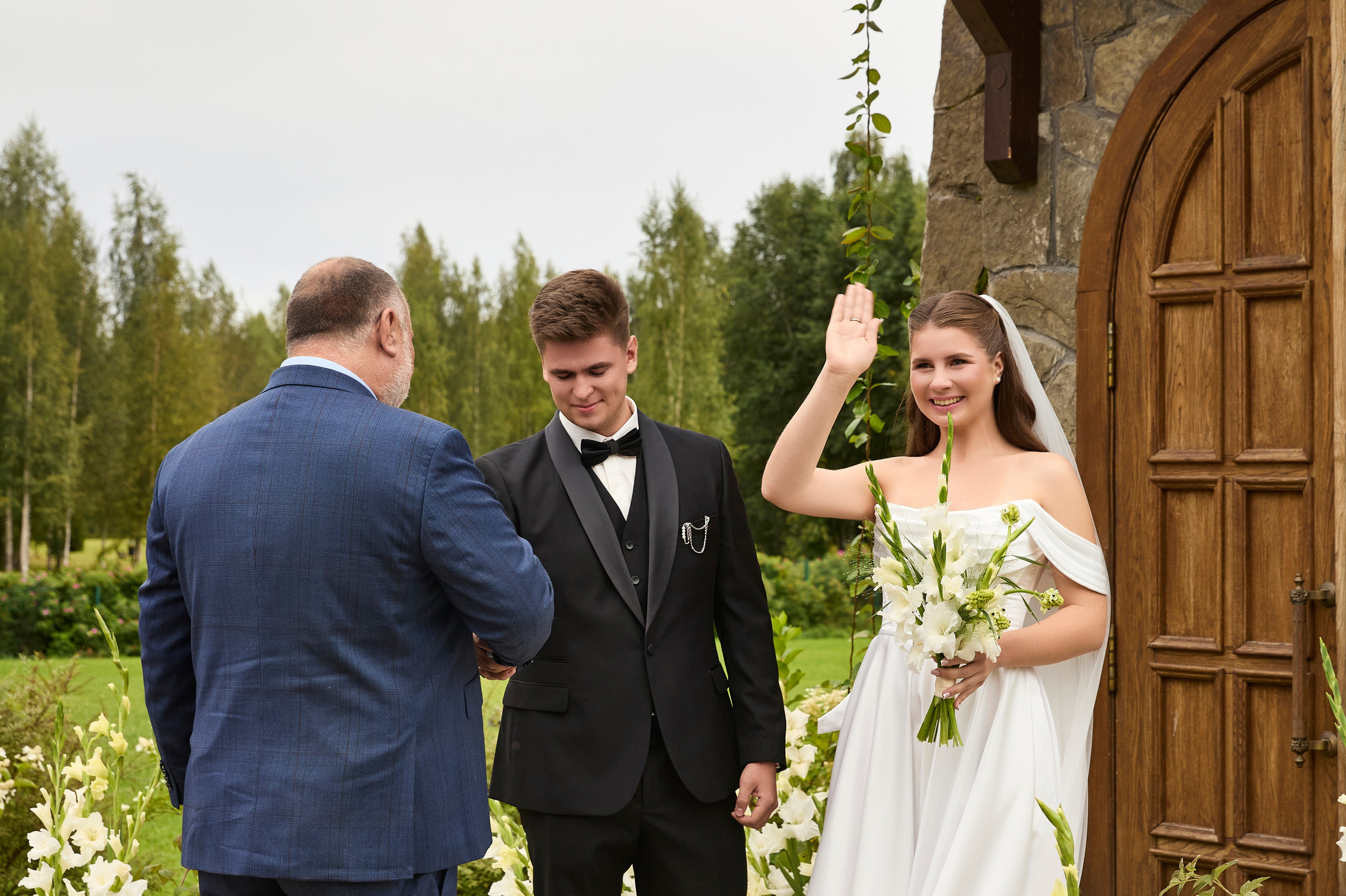 Дмитрий и Ксения. Свадебный фотогра Анастасия Казакова