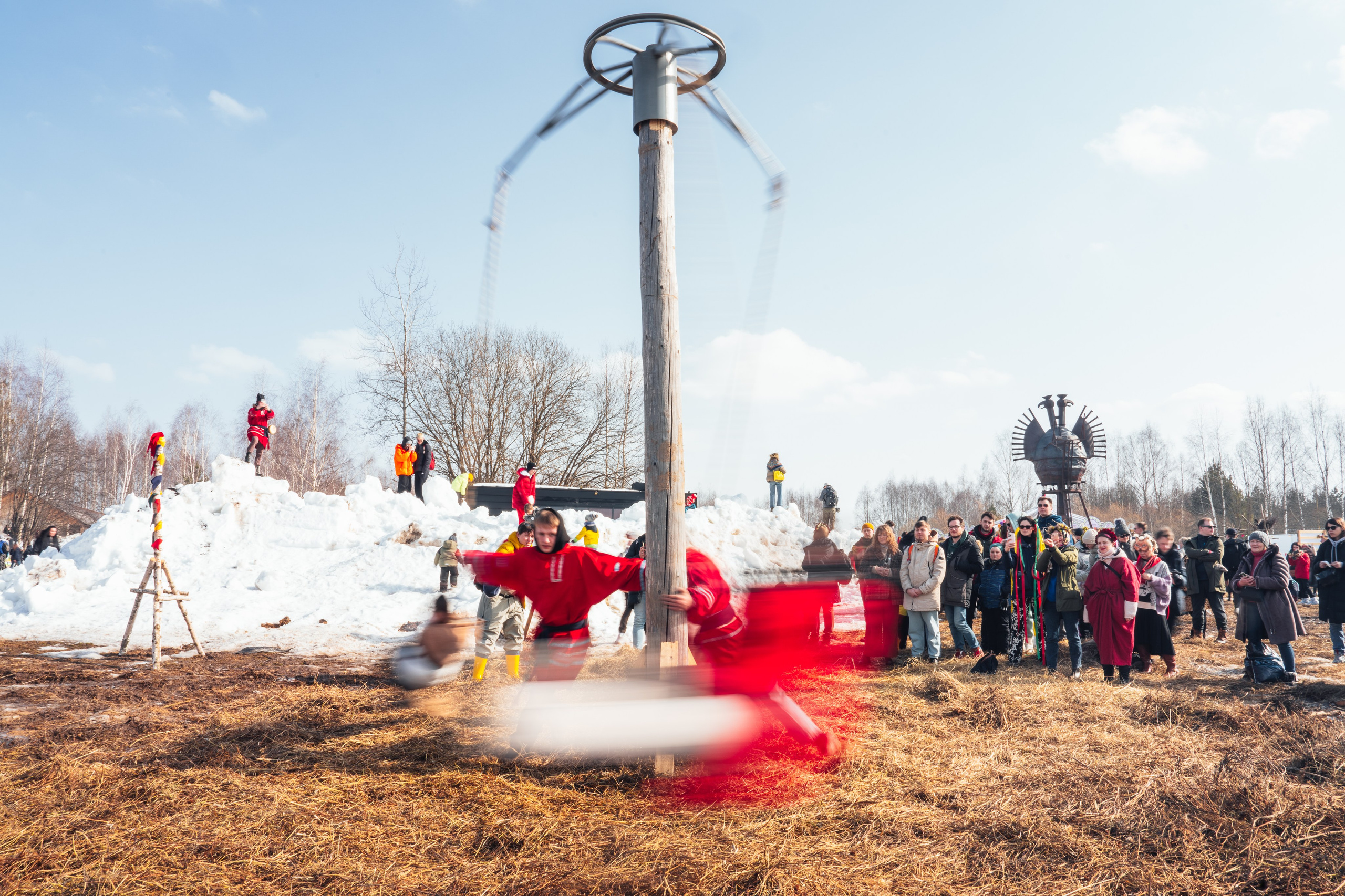 Масленица в Никола — Ленивце. @tomrus: Рустам Шагиморданов — фотограф