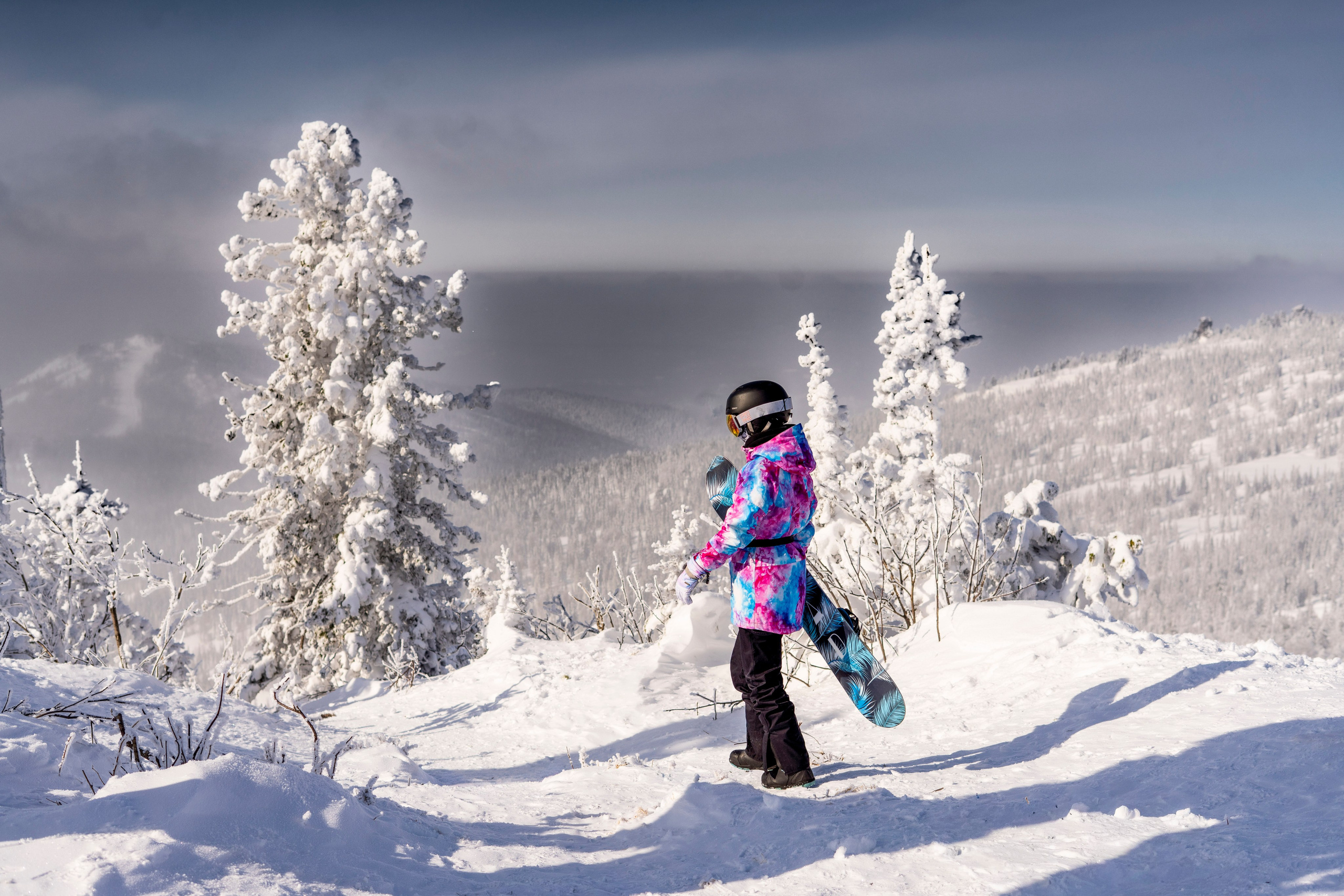 Тур. Анастасия Паршукова — фотограф Шерегеш Новосибирск