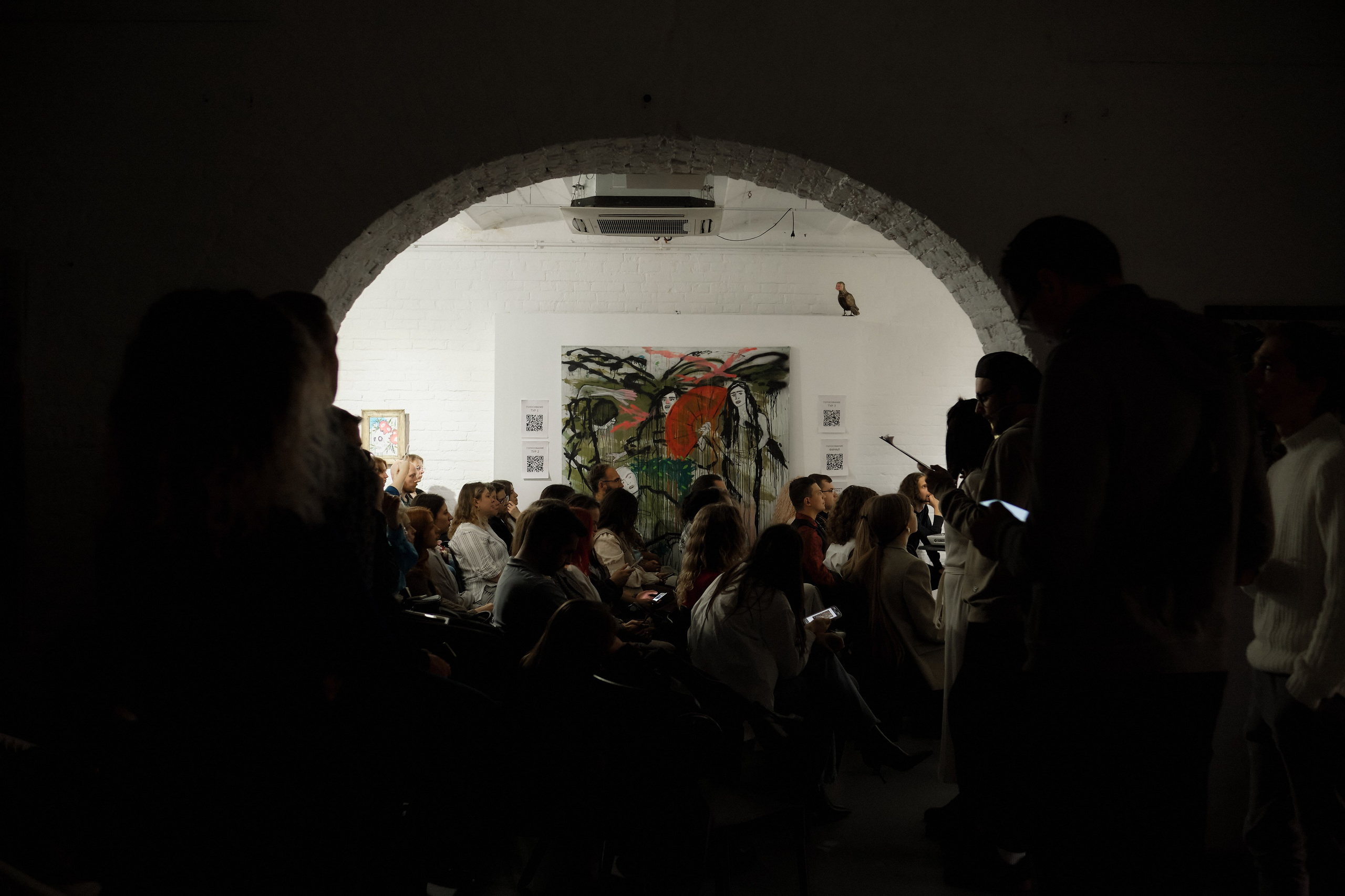 Поэтри-слэм | PRO A﻿RT`S. Фотограф Vika Rin