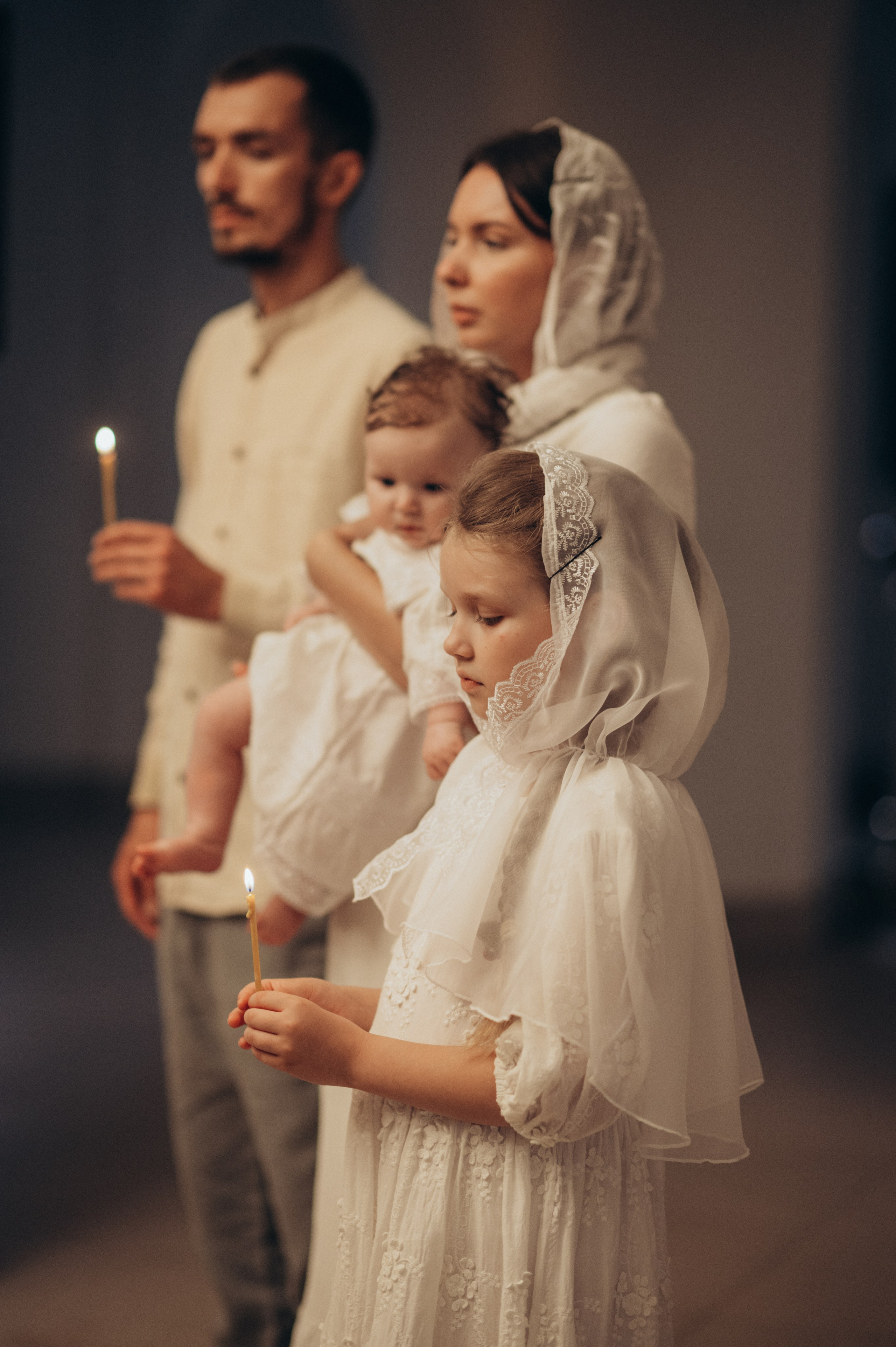 Крещение Машеньки. Семейный фотограф МОСКВА/Королёв