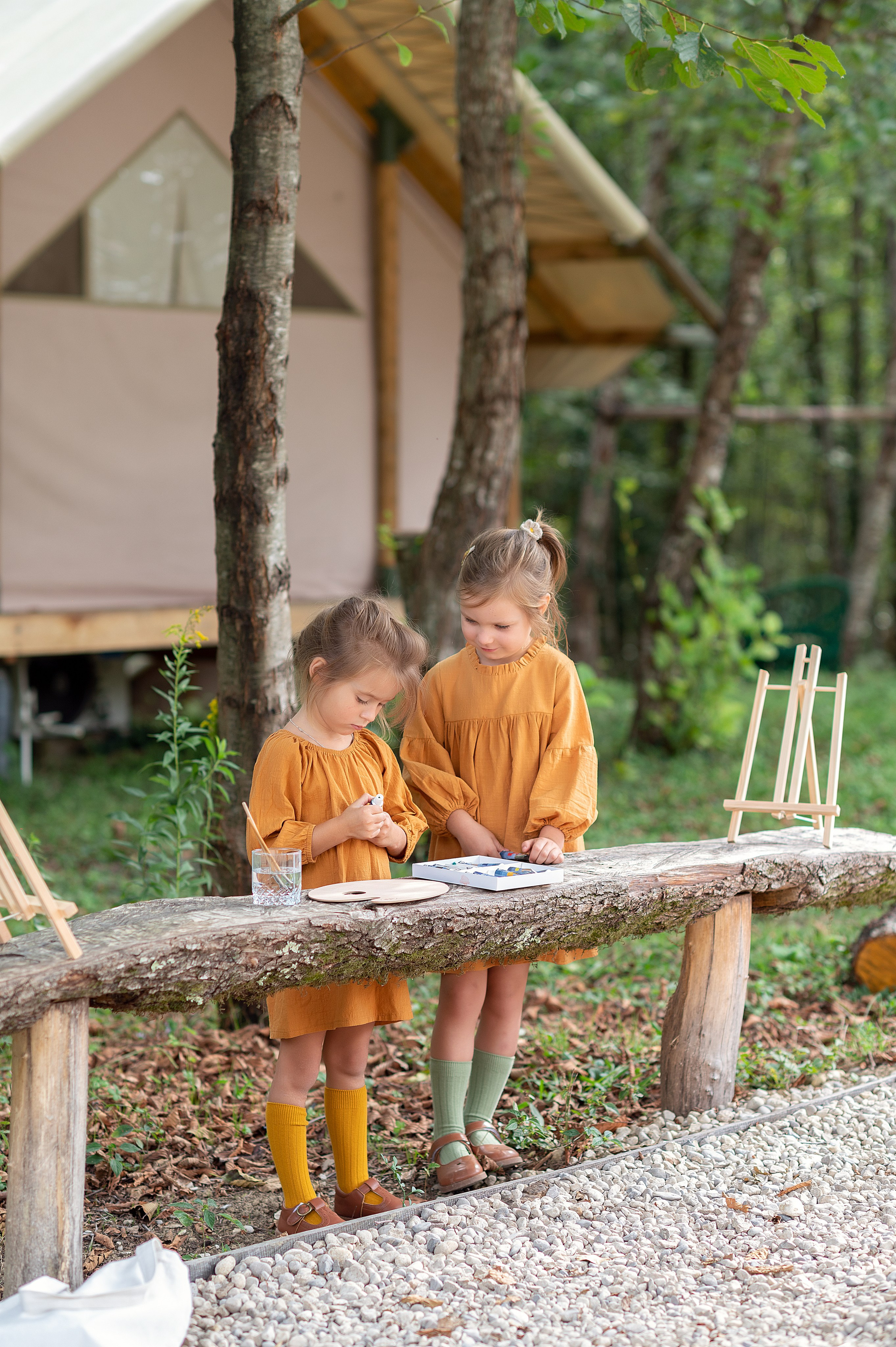 Глемпинг. Детский фотограф Абхазия