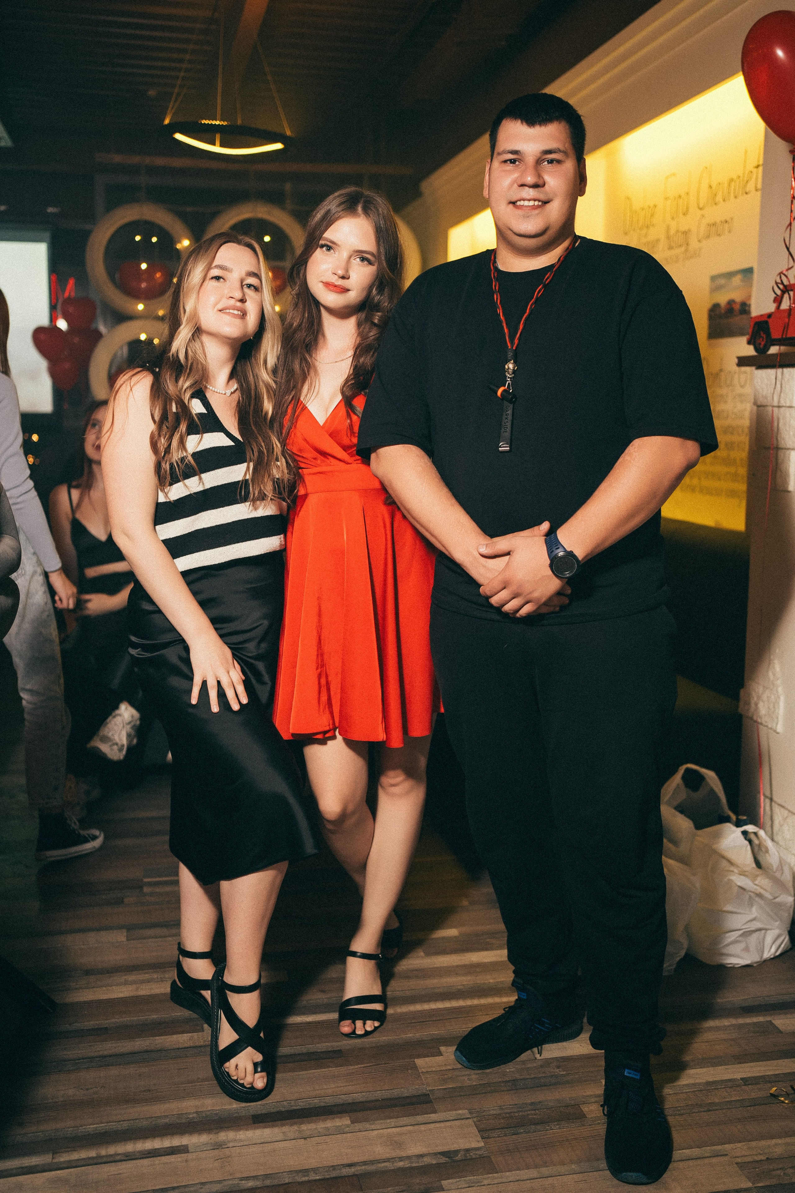 День рождения Анны. Фотограф на любое событие в Кемерово