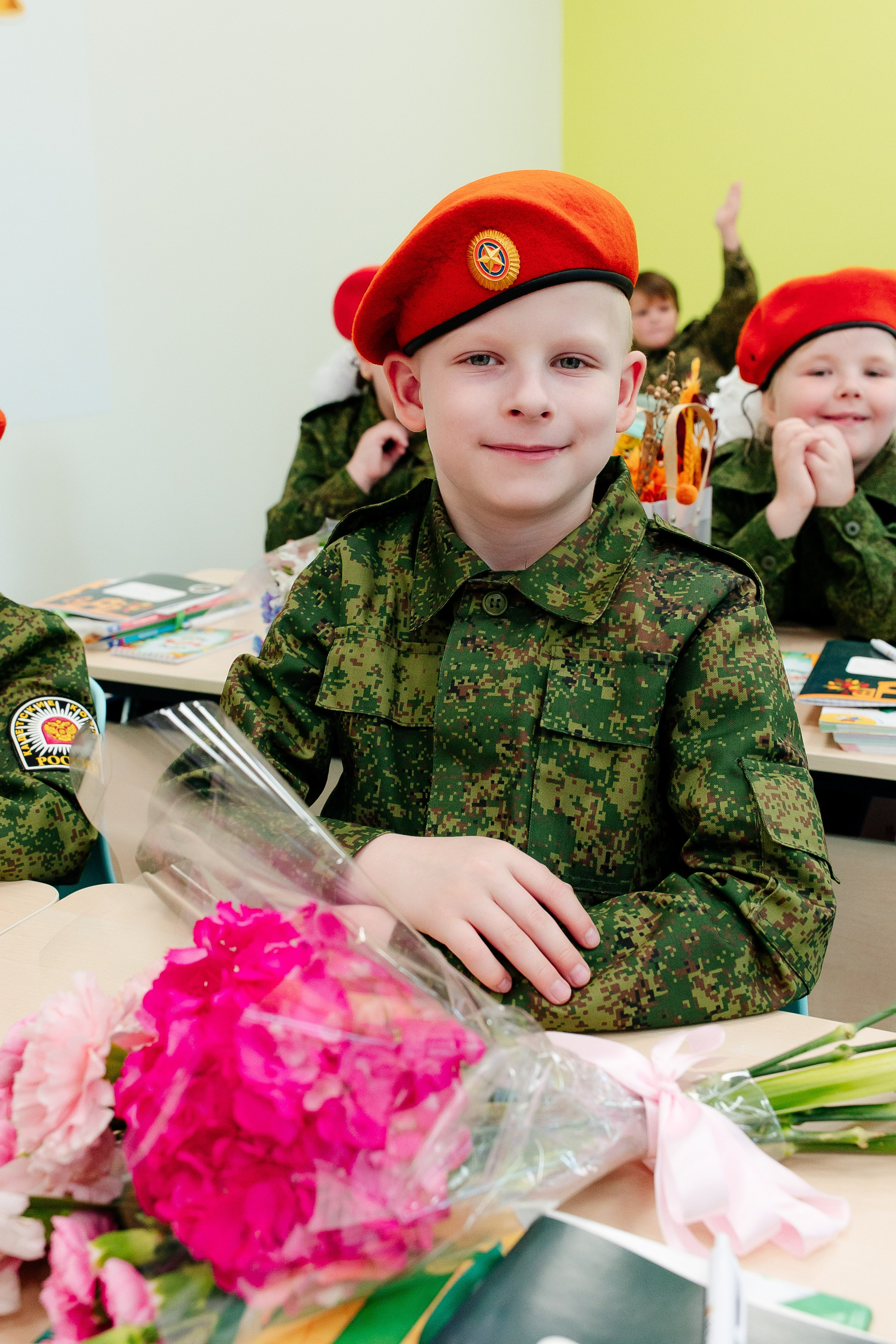 1-A класс 1 сентября. Семейный и детский фотограф в Москве Александра Мак