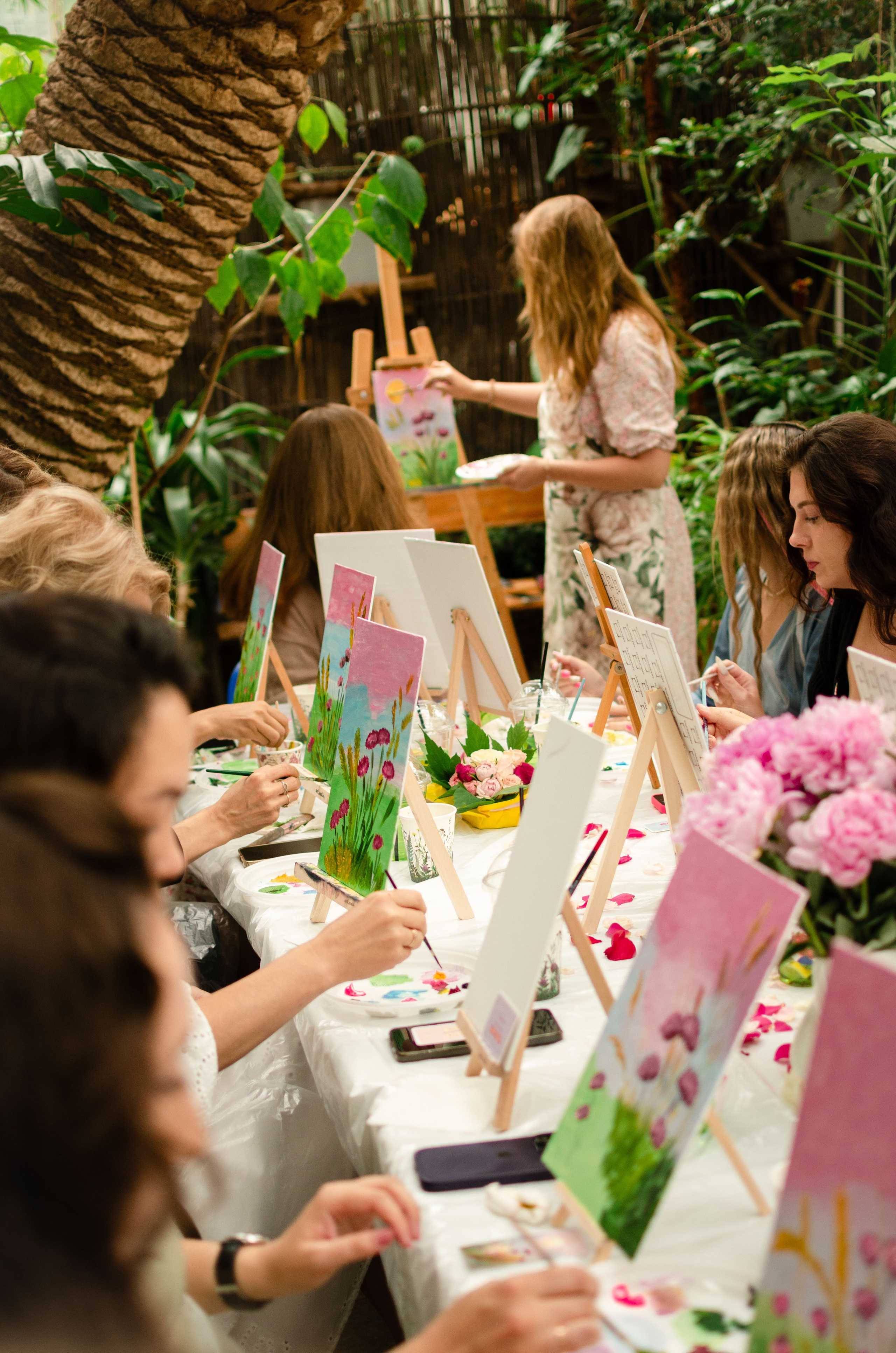 Мастер класс по рисованию. Женский и предметный фотограф в Уфе Анастасия Настоечка