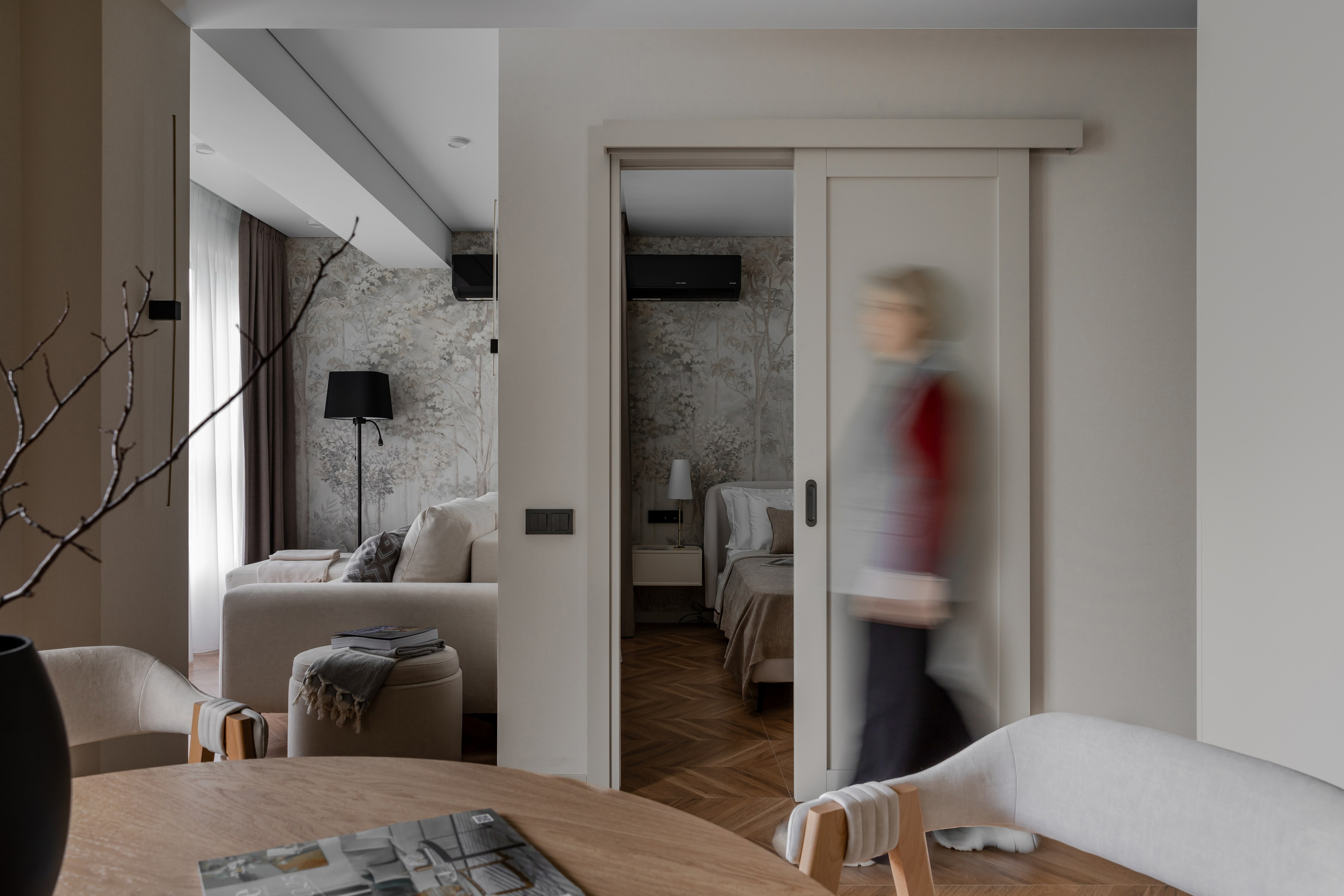 Дизайн-проект: Елена Ткачева. ЖК Южный парк, Сочи. Интерьерный фотограф Москва