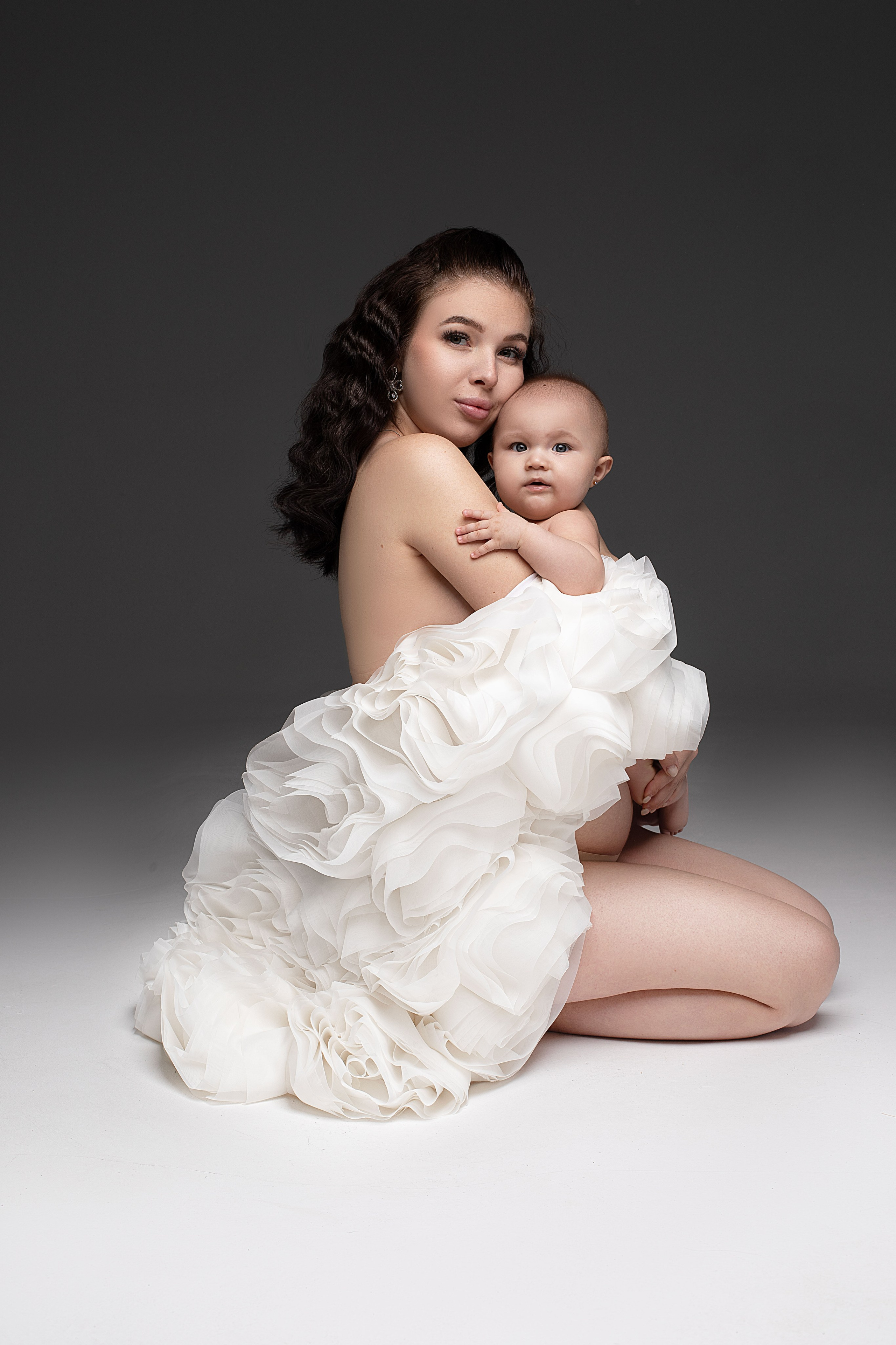 Мама и малыш. Галина Скибина фотограф в Астрахани