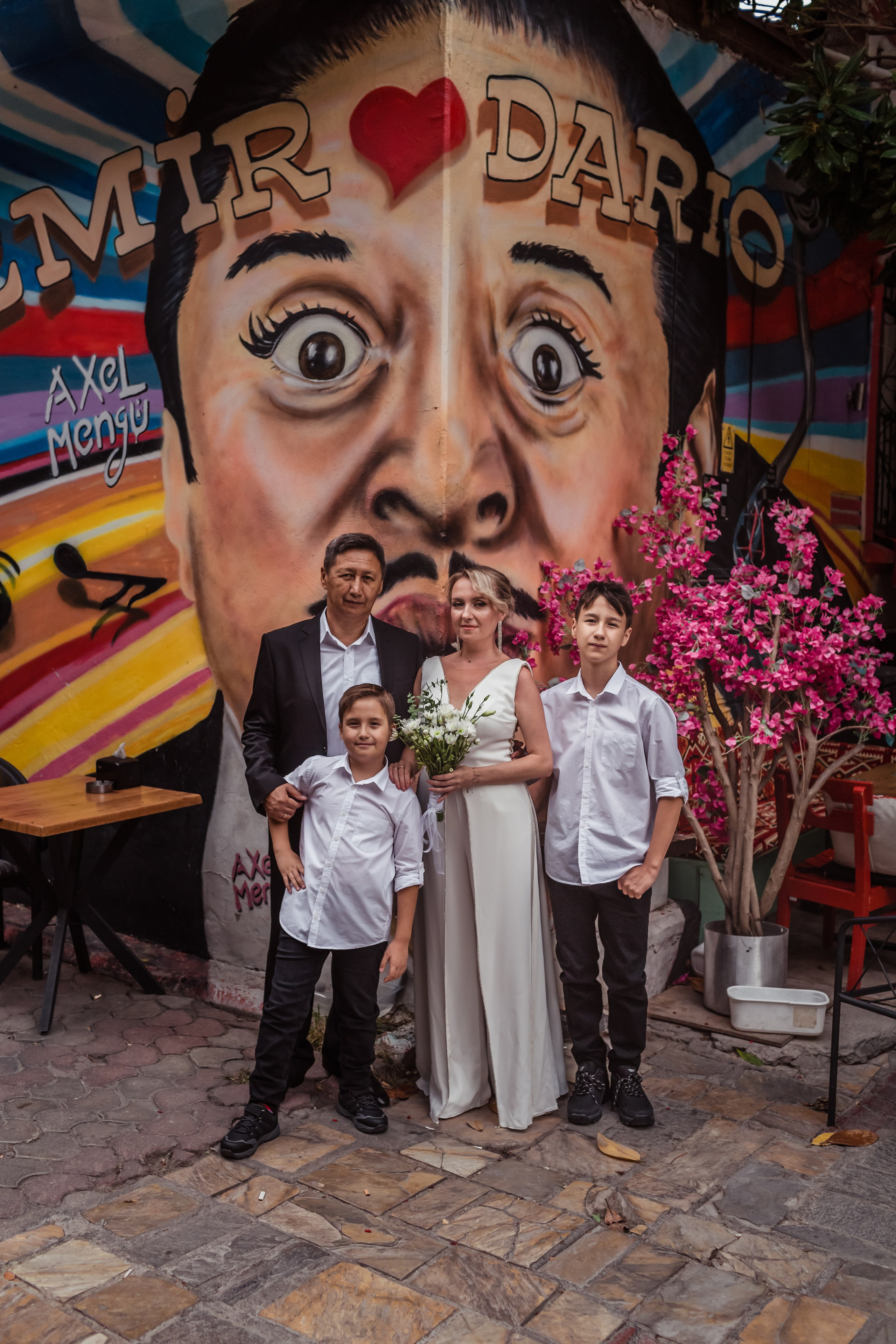 Wedding anniversary. Professional family and children’s photographer in Izmir Irina Eron