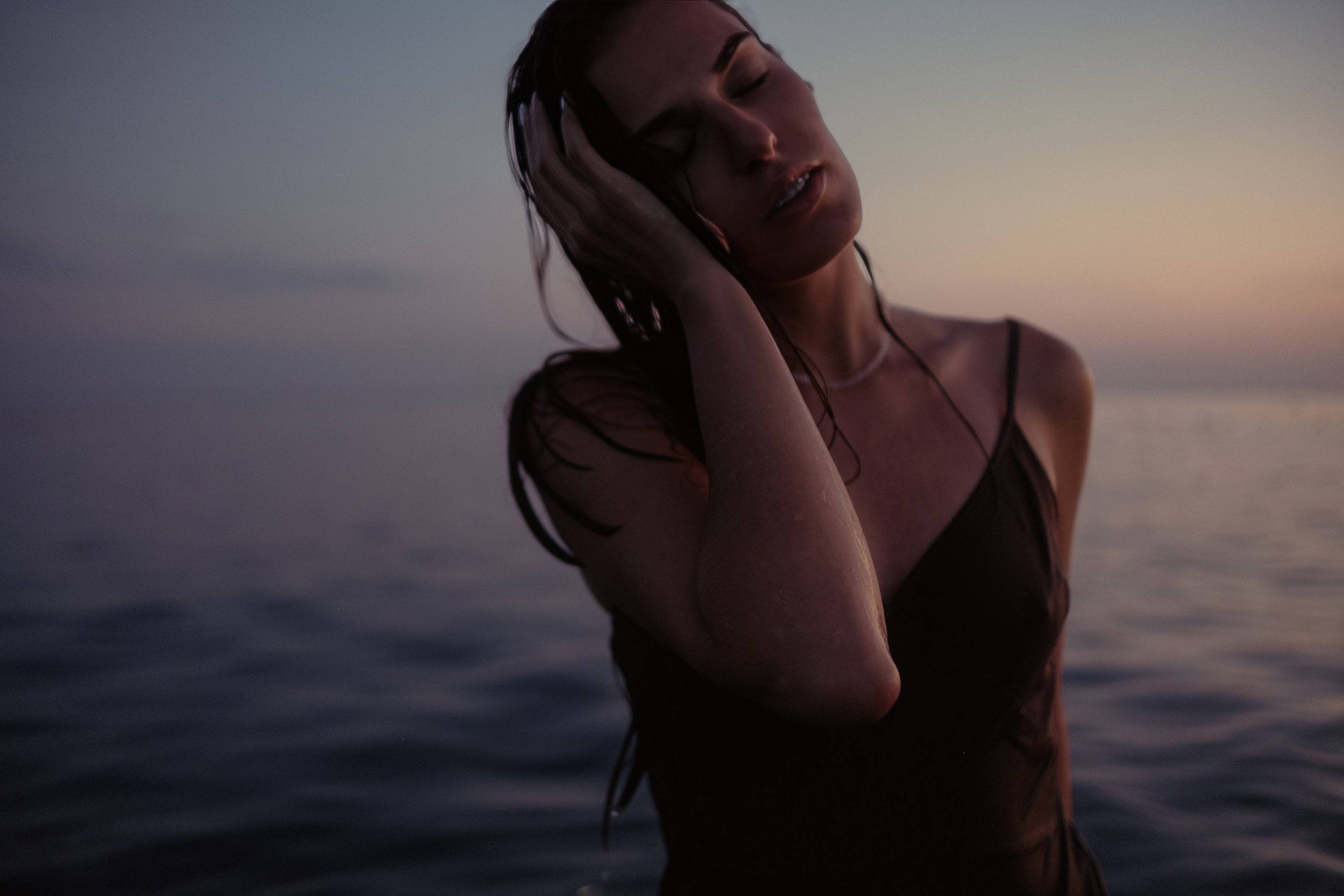 Катя на море. Фотограф Валентина Кондрасюк в Санкт-Петербурге