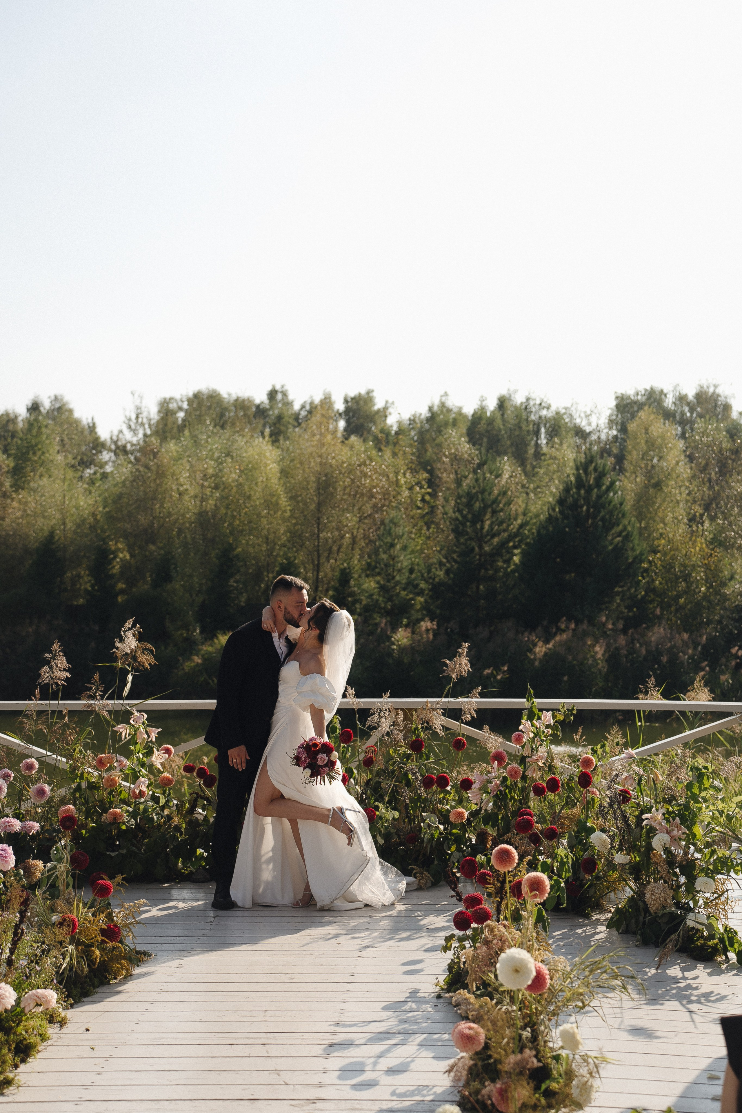 Катя & Егор. Оформление свадеб, декор свадеб Вера Маркова, Москва