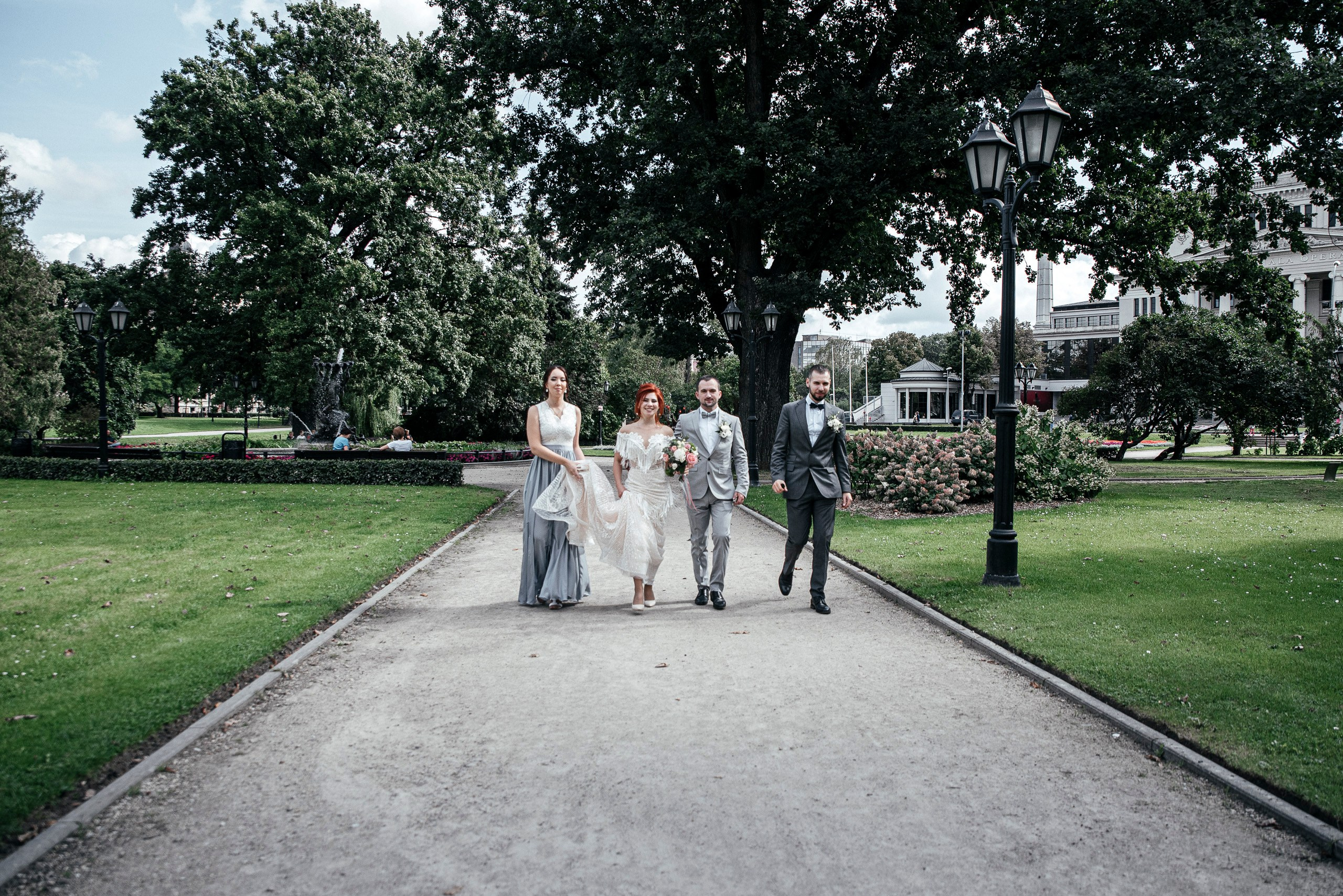 Фотограф Андрей Рижский. Санкт Петербург. Свадебная серия фотографий Алексея  и Катрины.