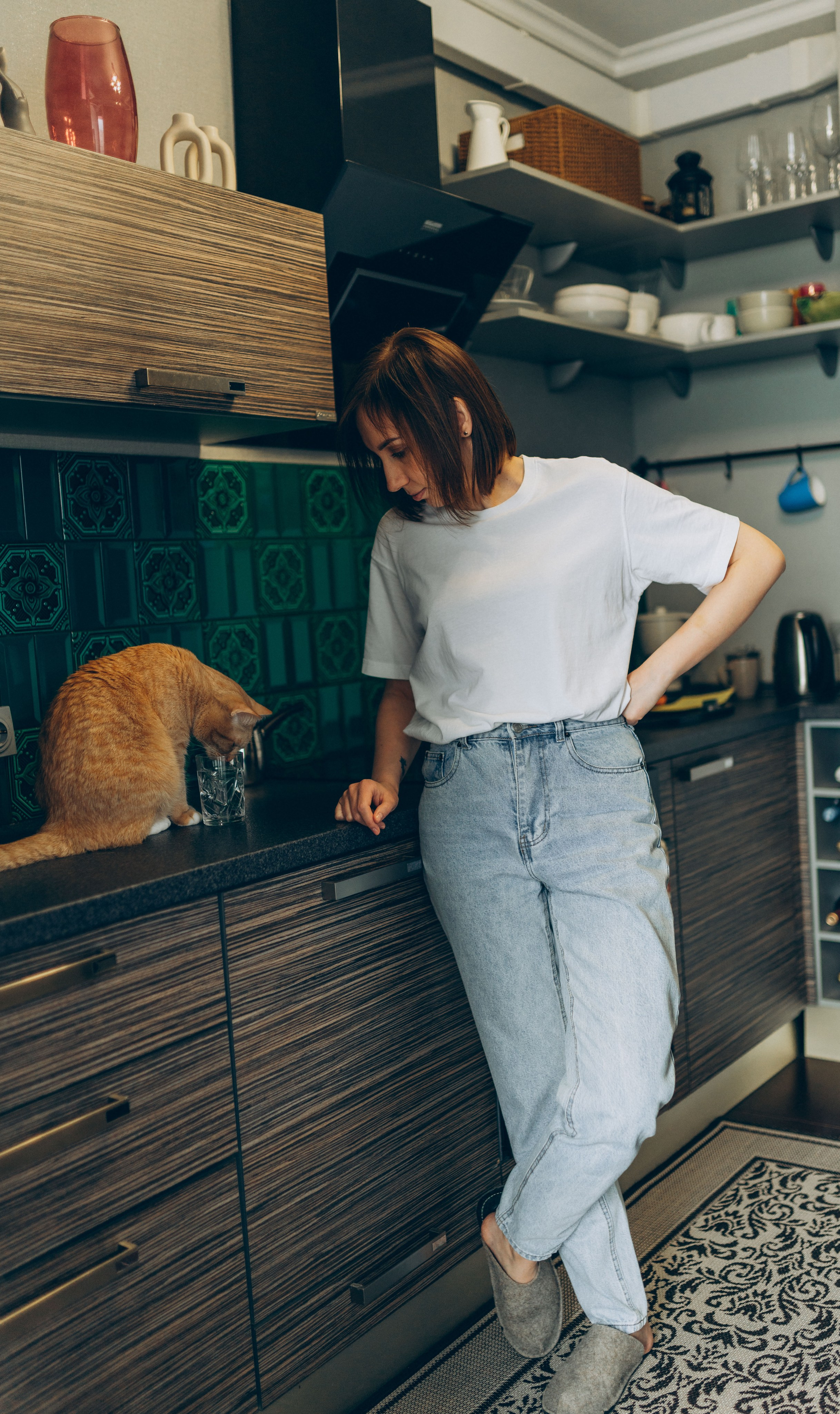 Даша и Брукс. Фотограф анималист в Спб недорого Олеся Майорова