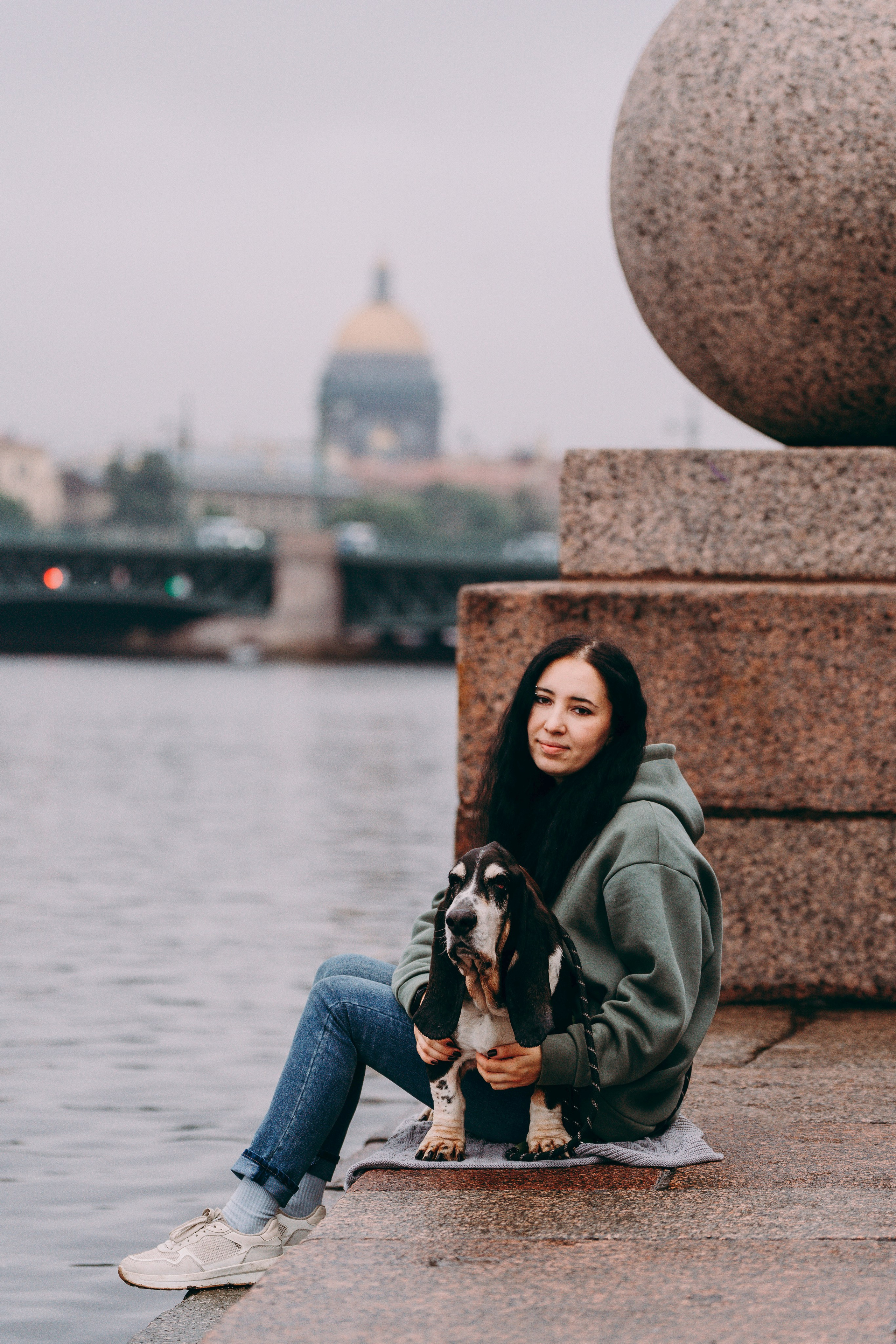 Елизавета и Епифан. Фотограф анималист в Спб недорого Олеся Майорова
