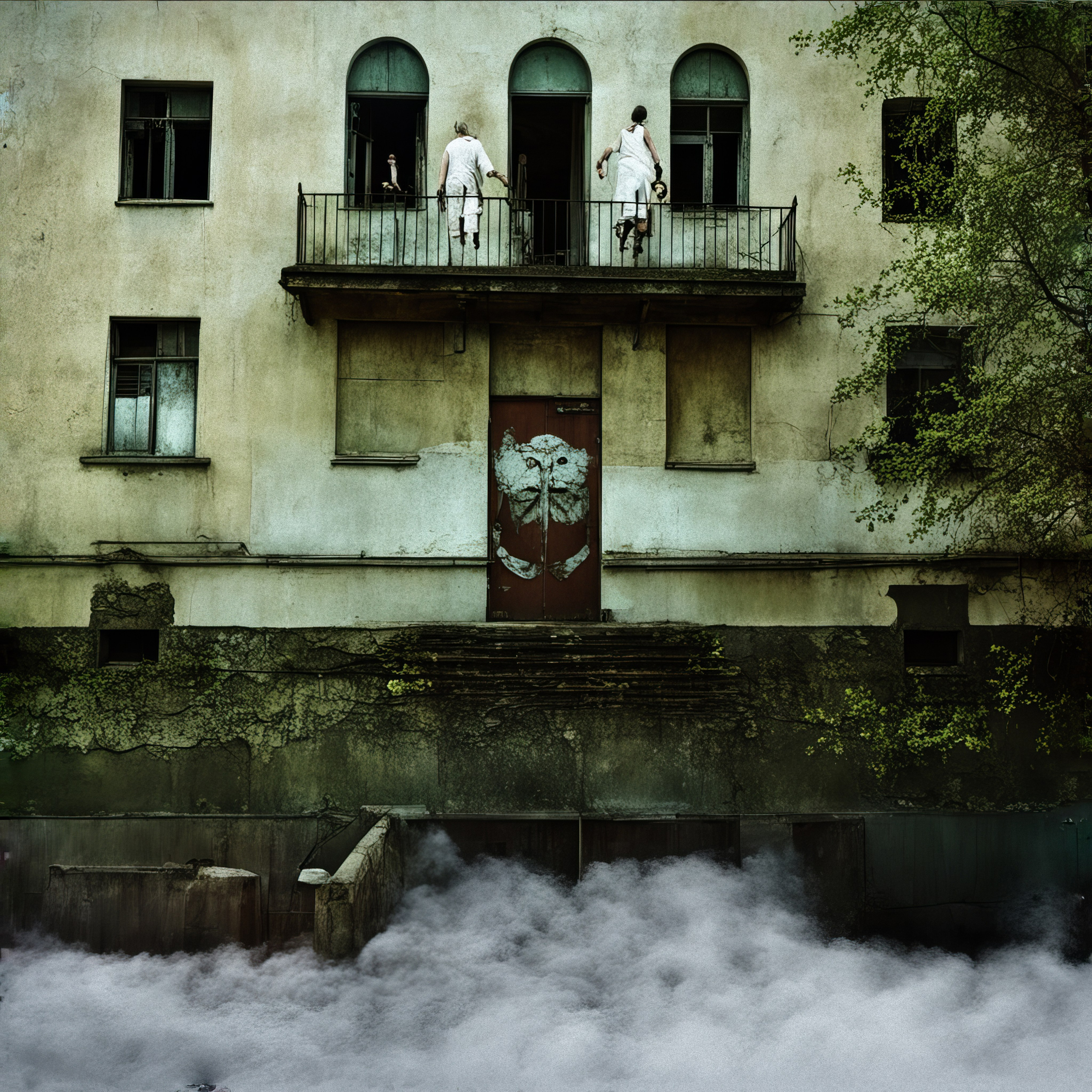 Bardo. Роман Ходырев — художник, фотограф, музыкант, эзотериолог. Санкт-Петербург, Рига