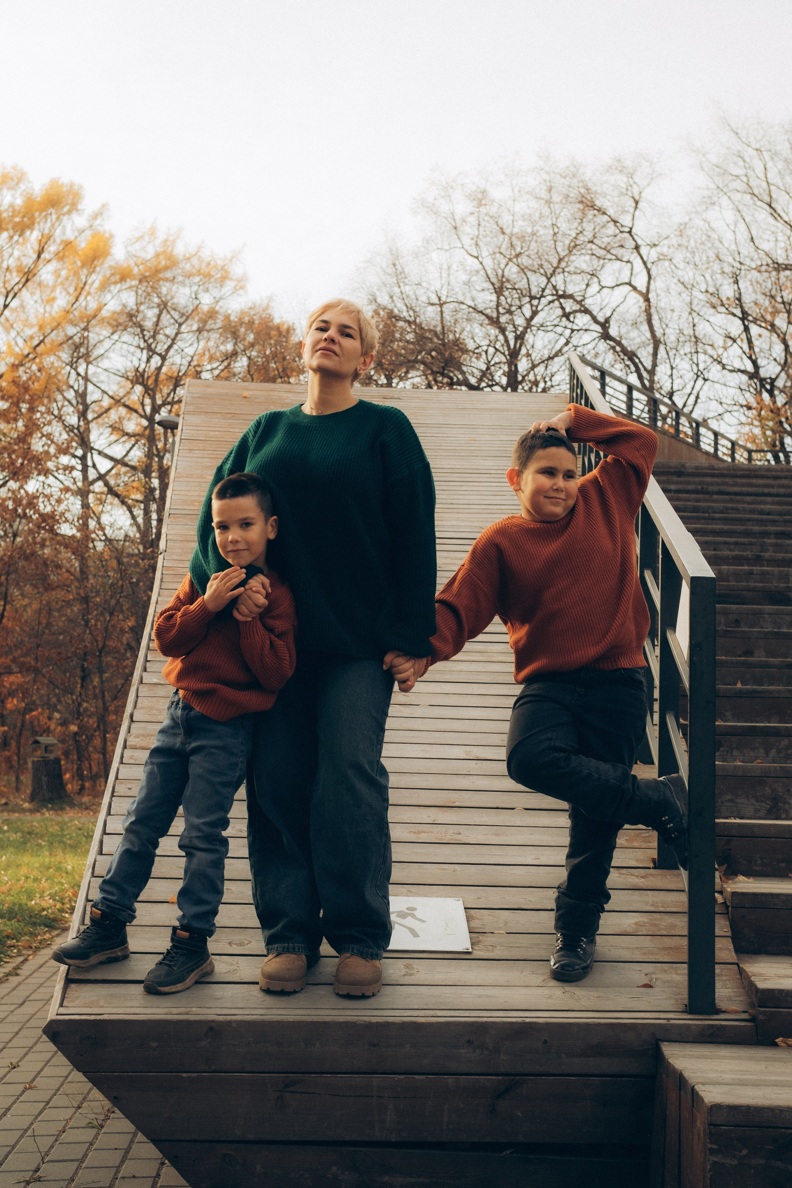Осенние семейные истории. Семейный и женский фотограф в городе Благовещенск Надежда Буярова