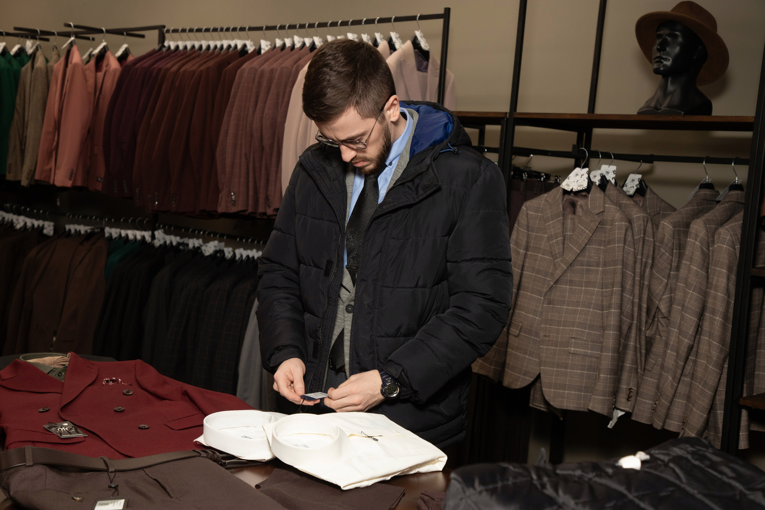 Открытие Магазина MensLook. Фотограф Денис Лесковский (Тюмень)