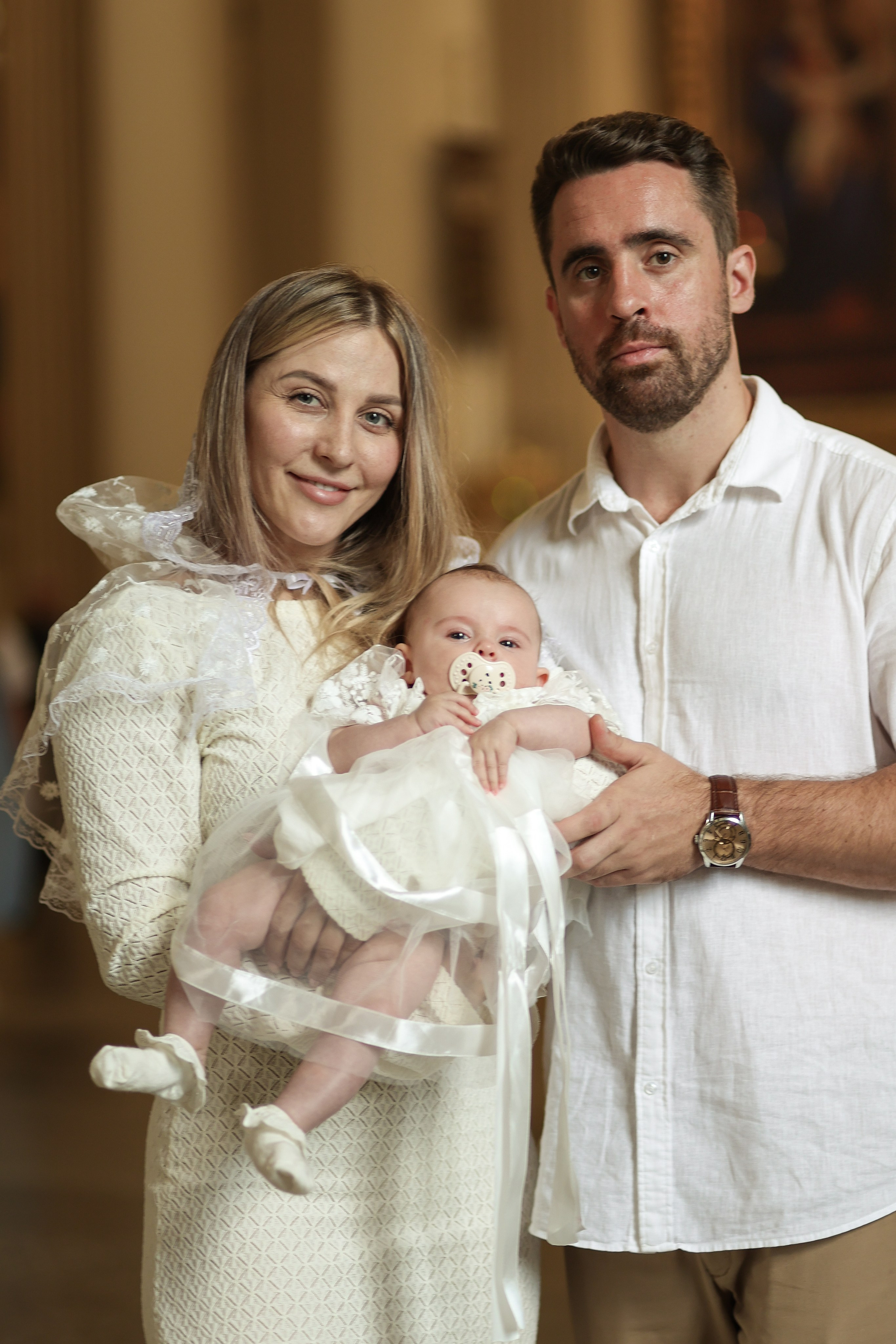 Крещение Софии. Репортажный и портретный фотограф в Санктпетербурге. Видиосъемка мероприятий в Санкт-Петербурге