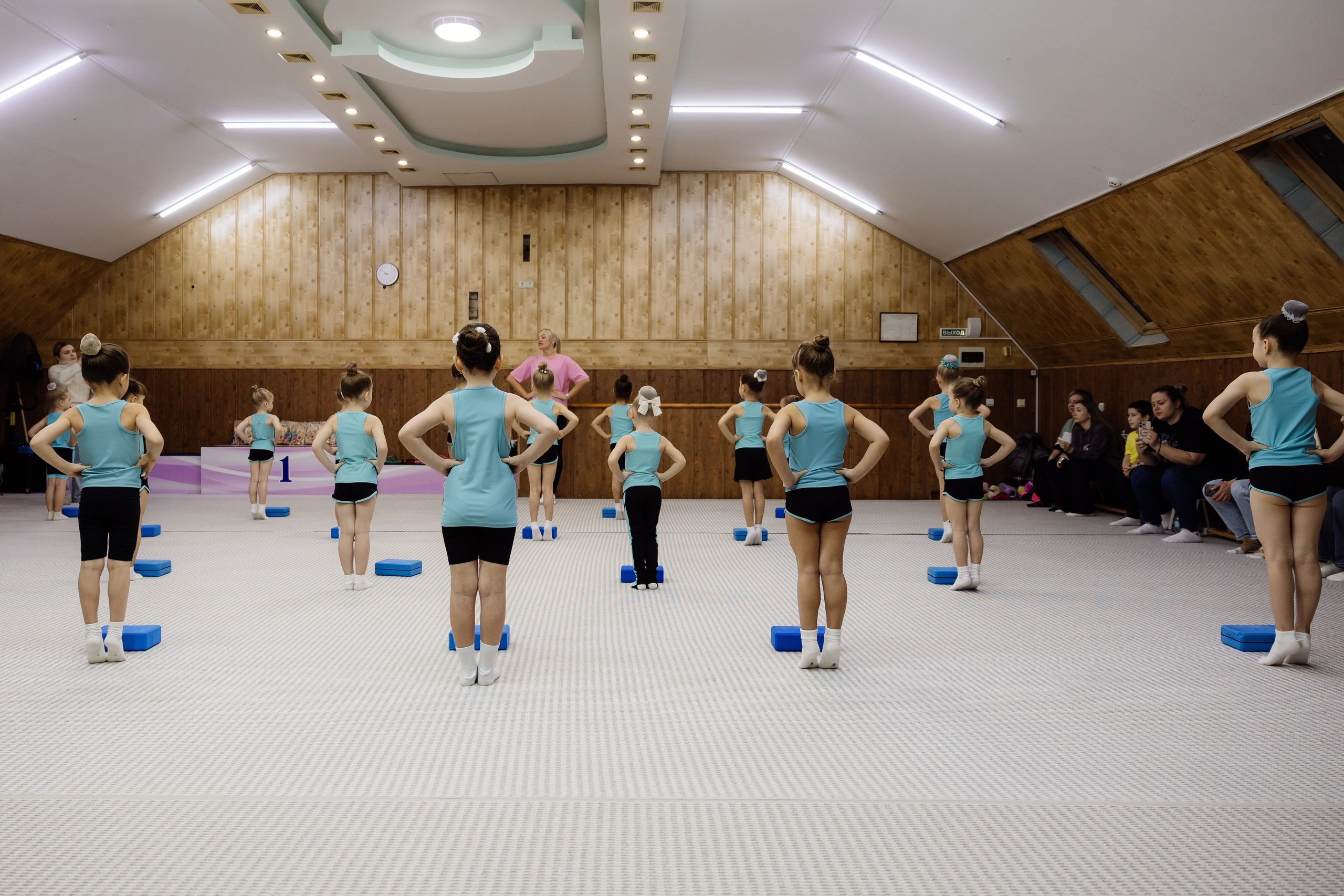 Детская гимнастика. Майорова Валерия Фотограф Ставрополь