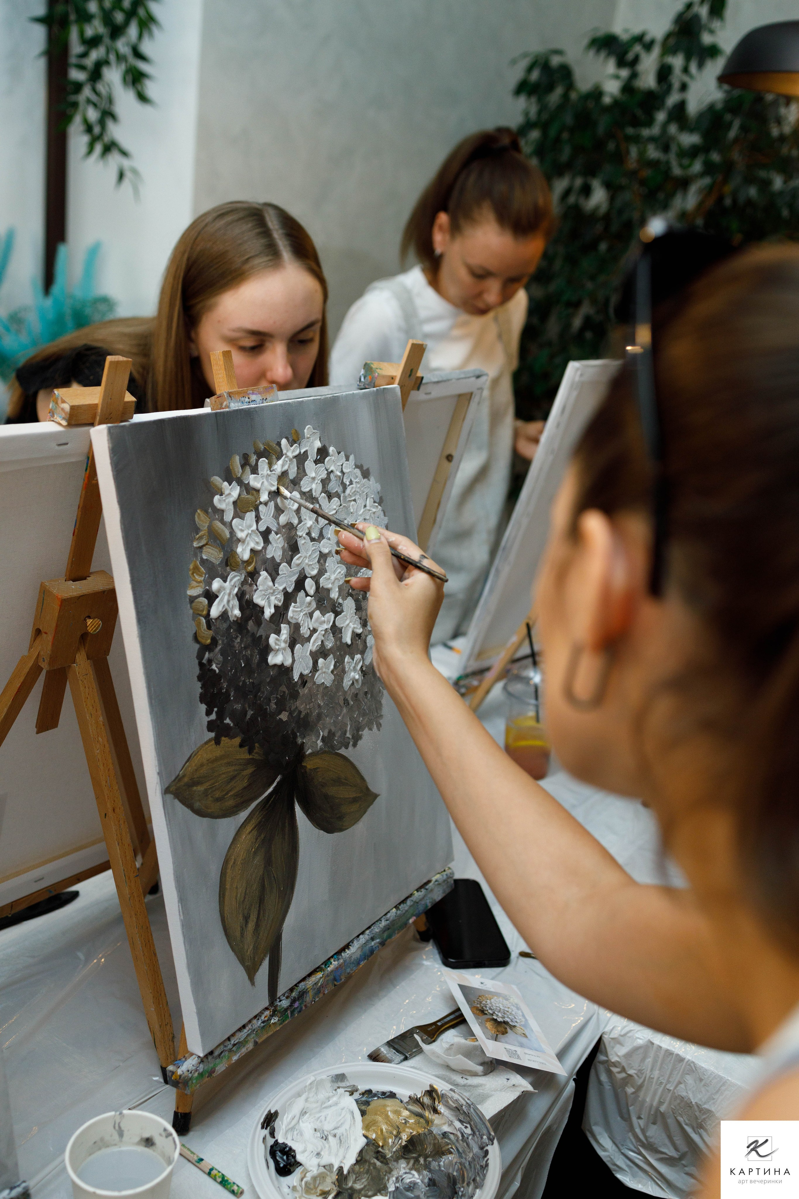 Арт вечеринка. Майорова Валерия Фотограф Ставрополь