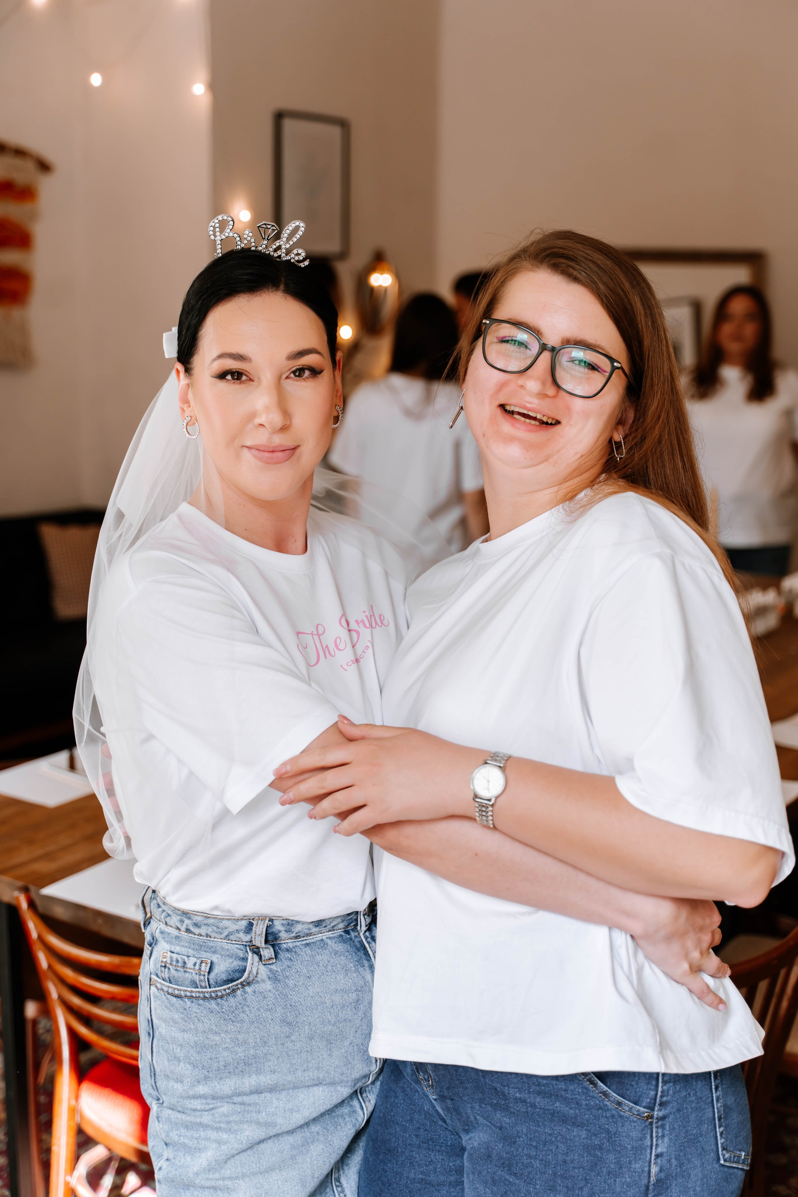 Девичник Екатерины. Фотограф Елизавета Савина