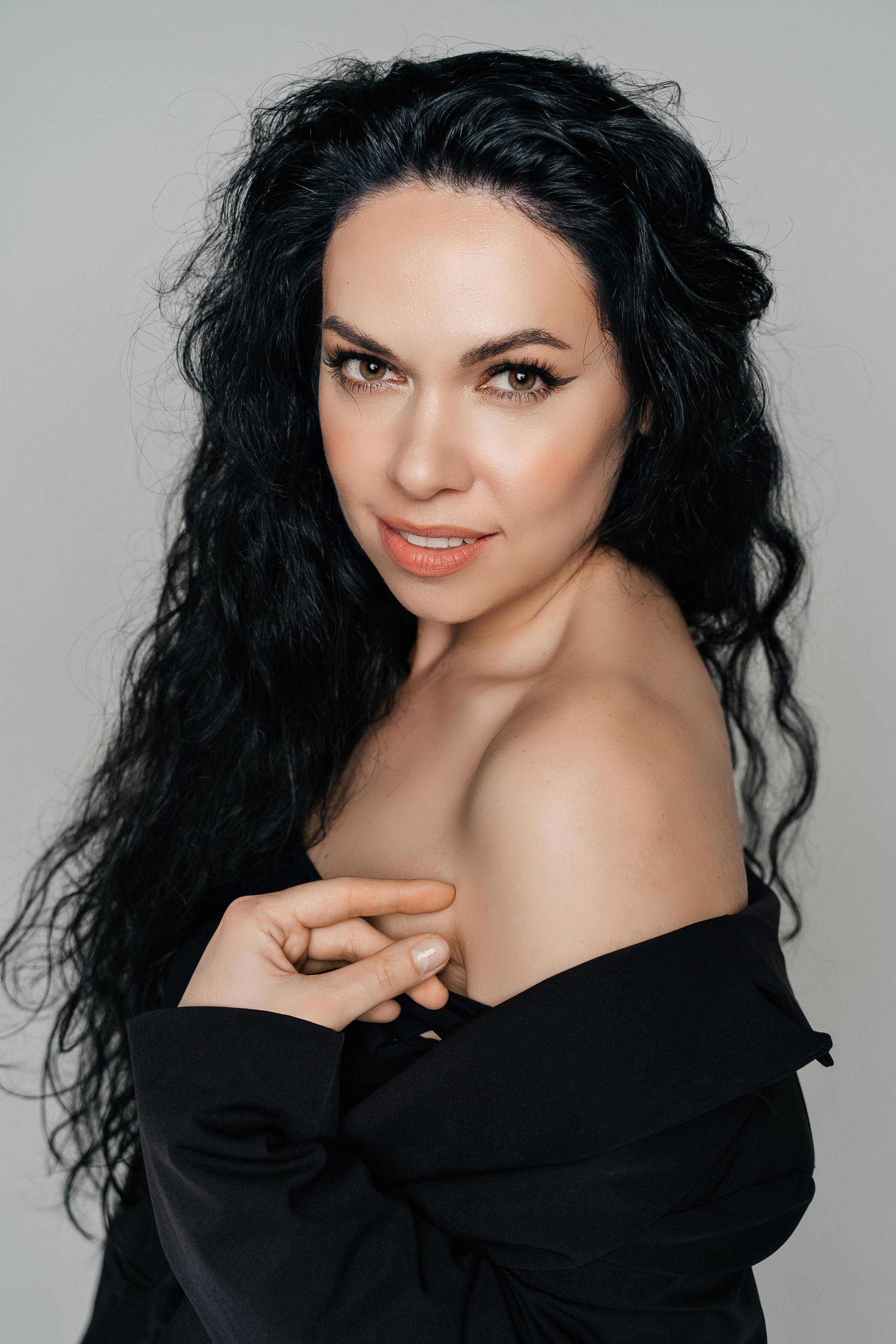 Съемки в интерьере студий. Виктория Алпеева — фотограф по любви