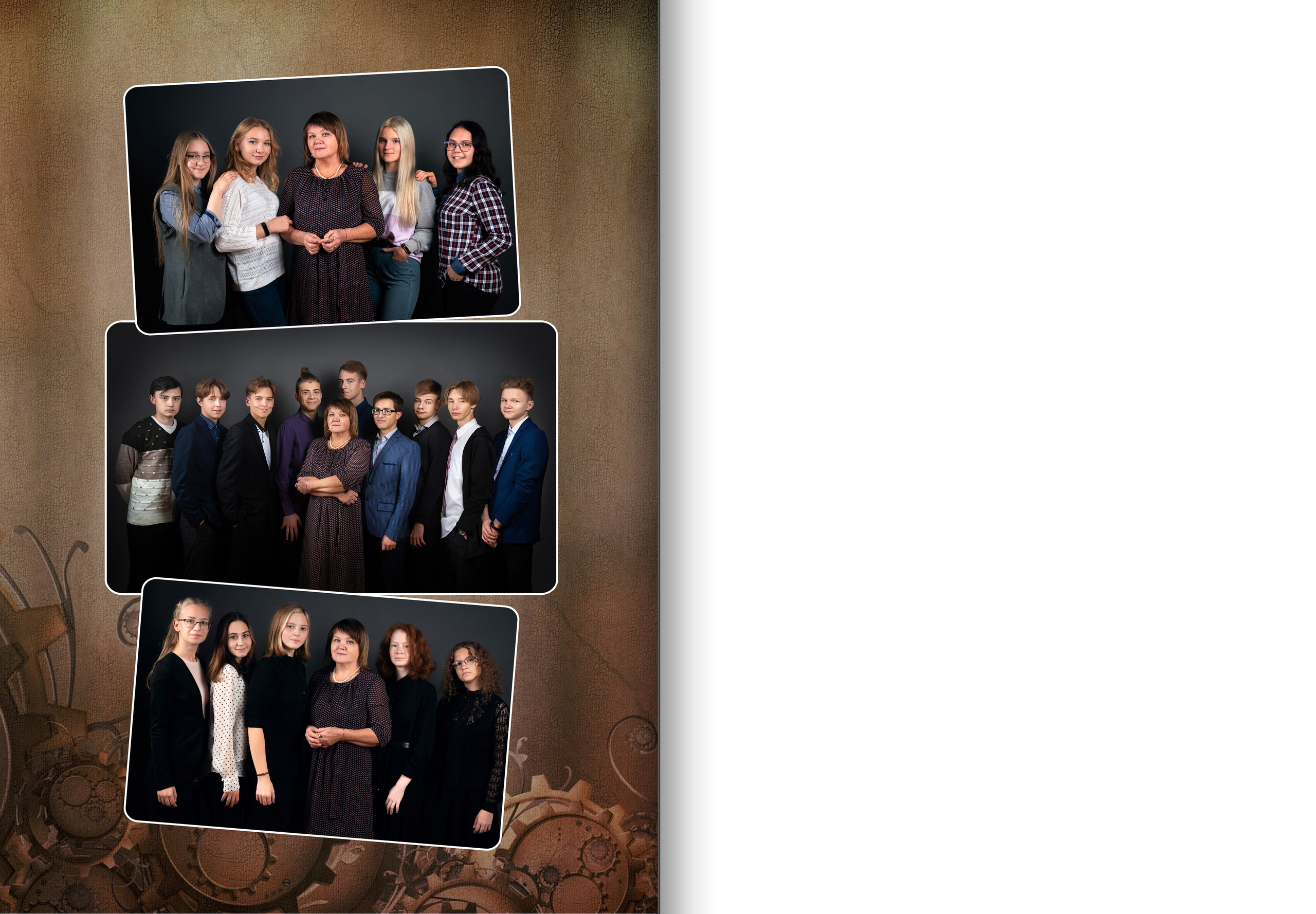 Альбом Винтаж. Выпускные альбомы — Студия Максимус Санкт-Петербург