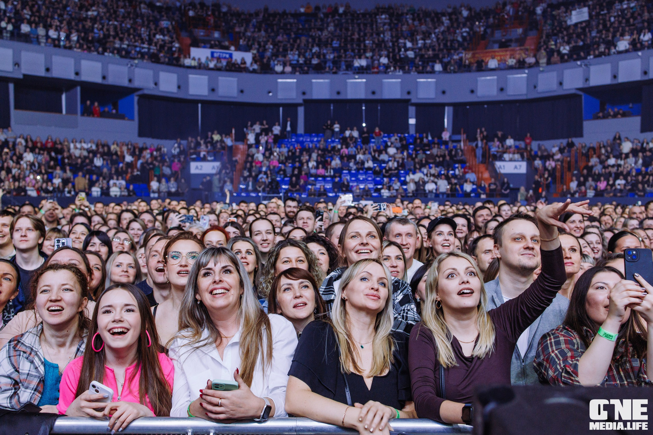 Фоторепортаж с концерта Руки Вверх. One Media Life: фоторепортажи, фотоотчеты с мероприятий и заведений